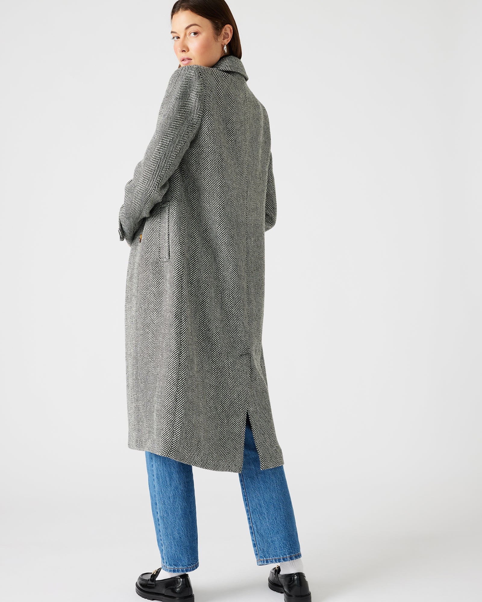 PRINCE COAT BLACK MULTI