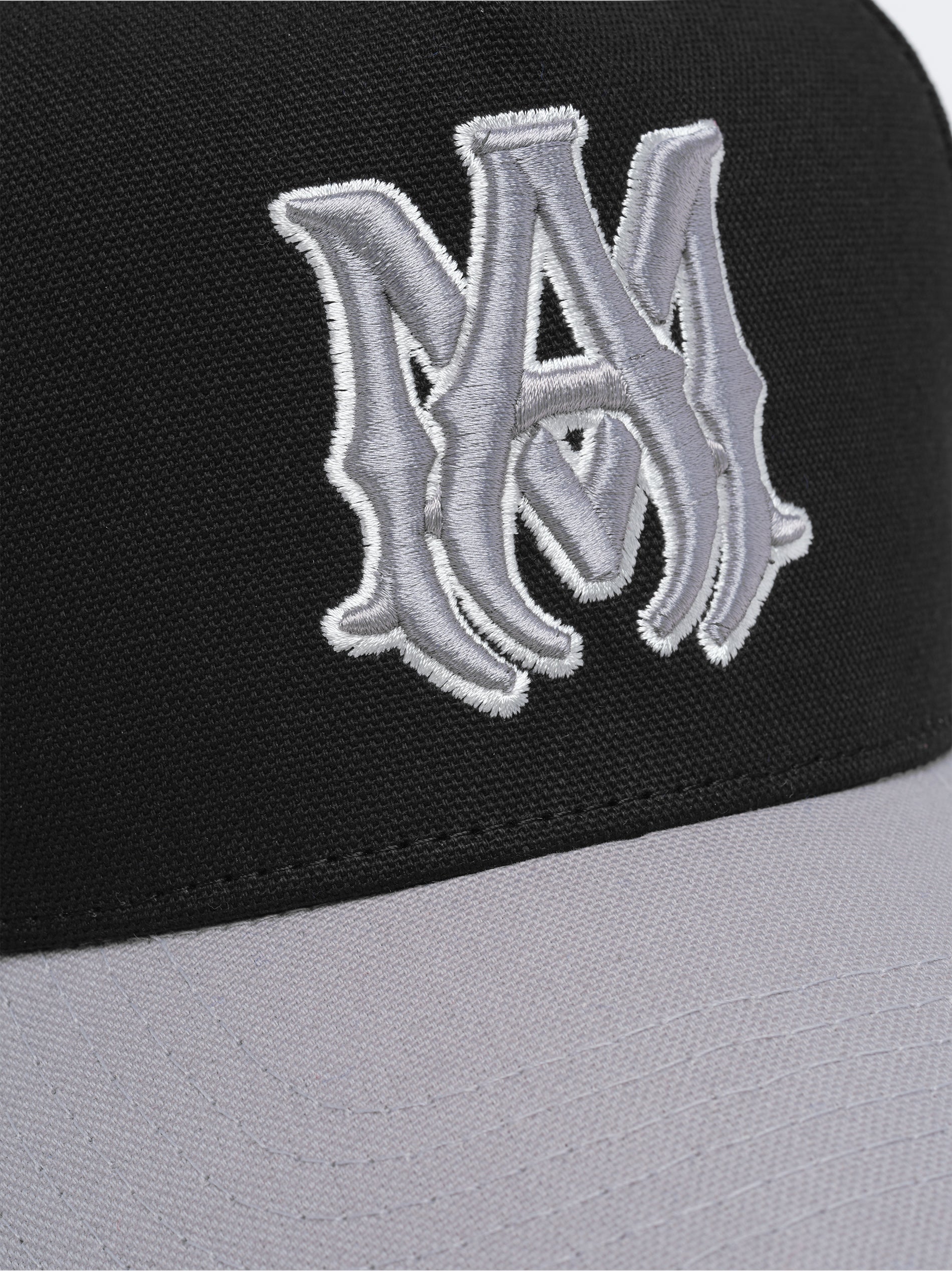 MA CANVAS HAT - Black Grey