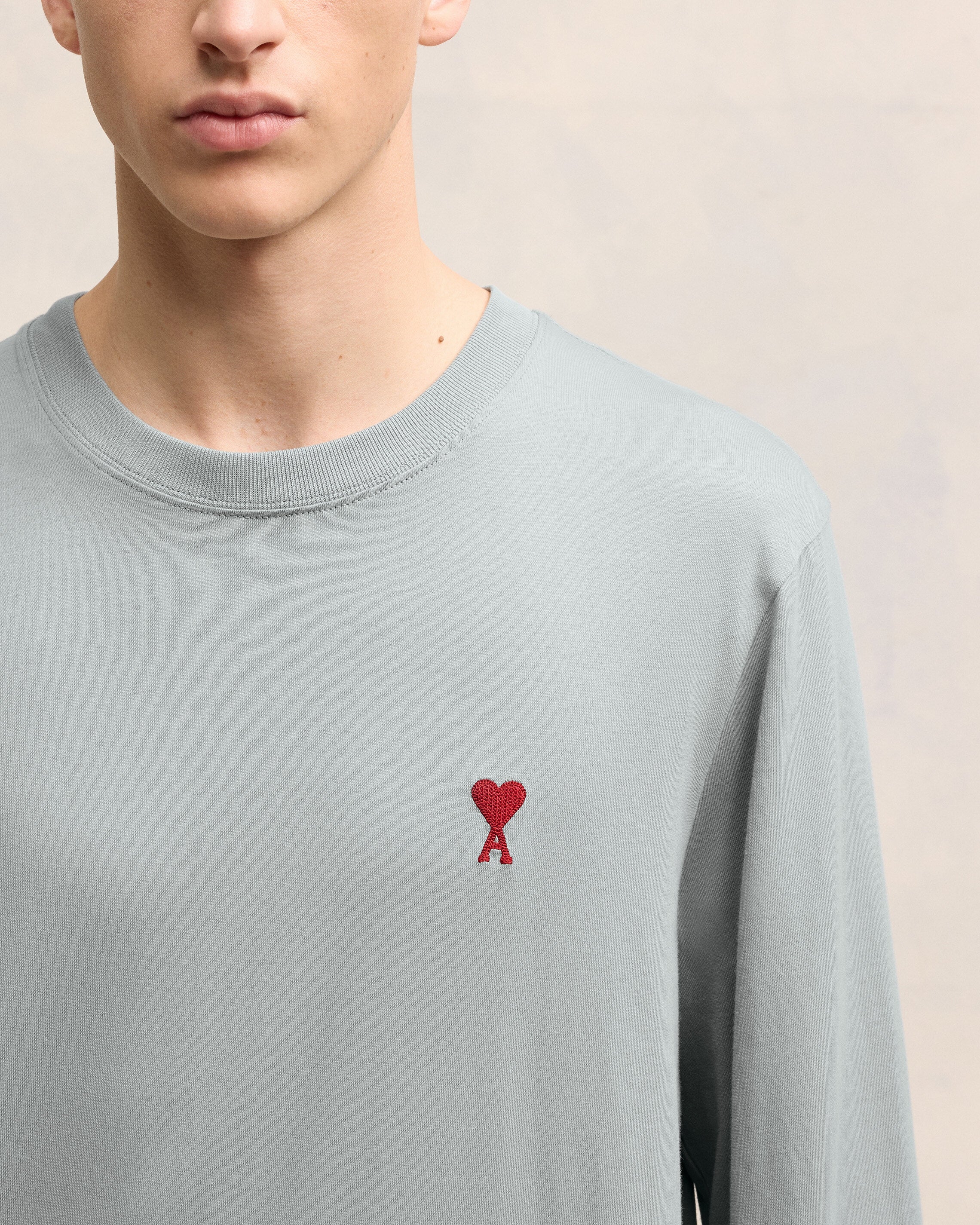 Red Ami de Coeur Longlseeves T-shirt