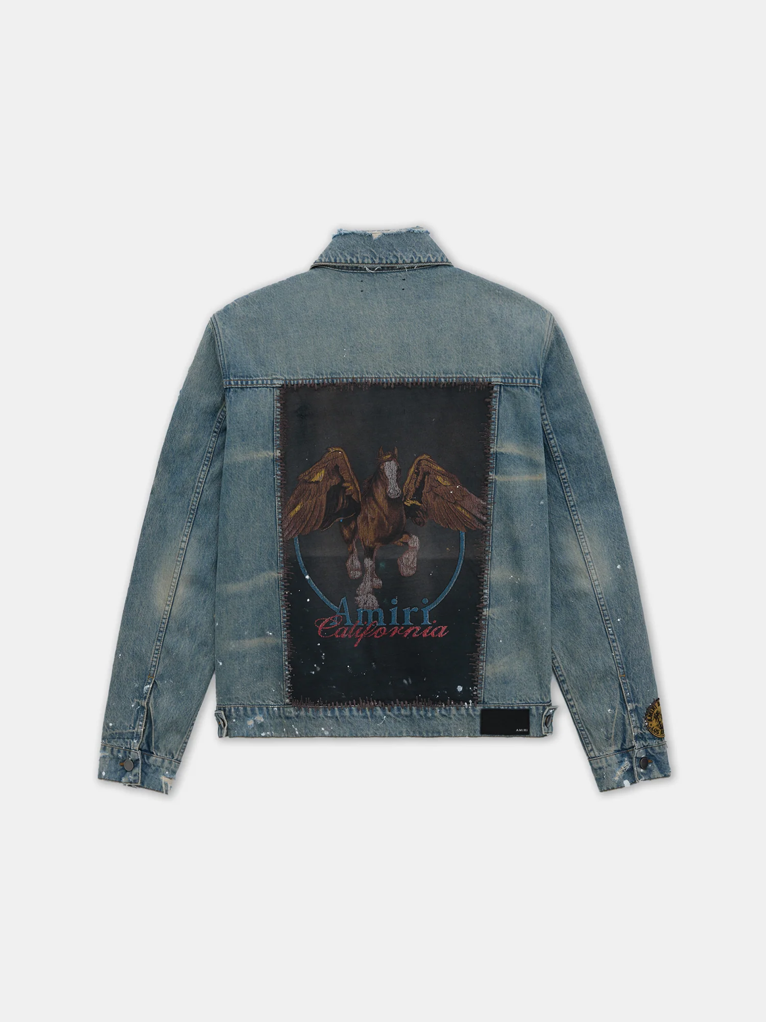 VINTAGE PEGASUS TRUCKER JACKET - Antique Indigo