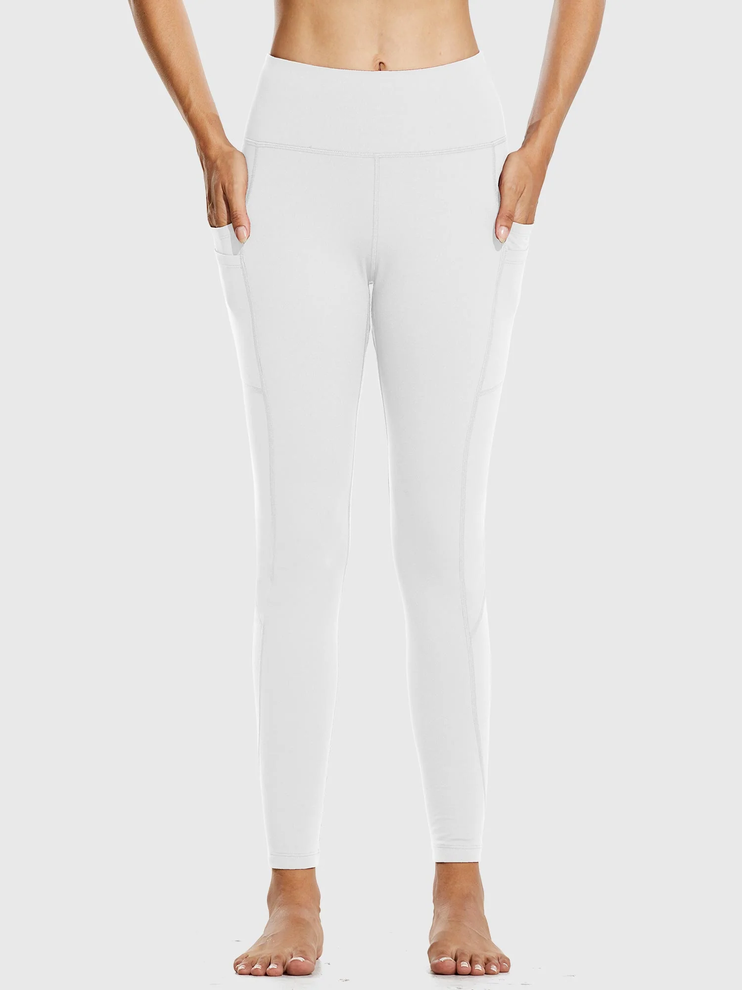 Laureate Thermal Zipper Pocket leggings