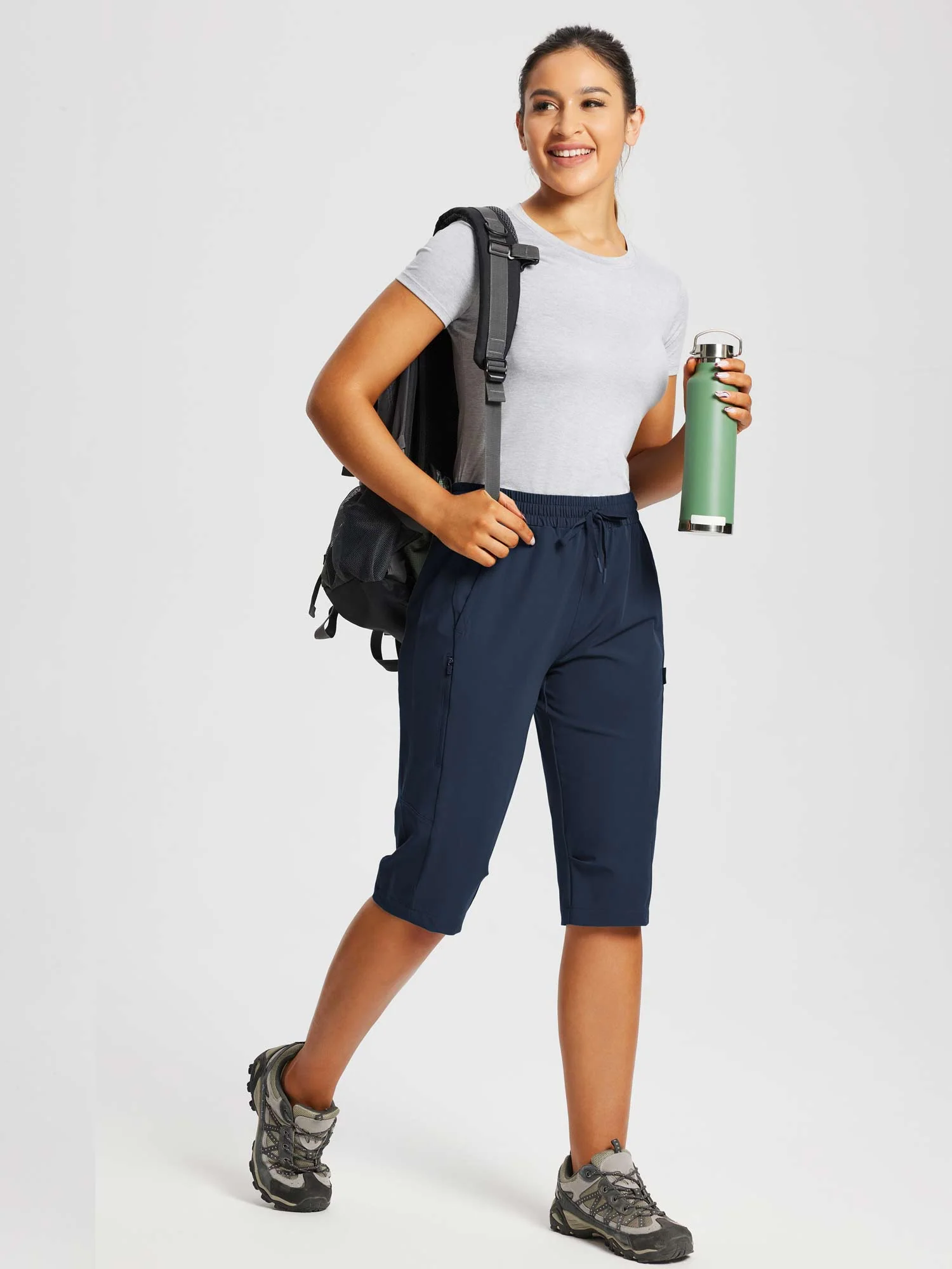 Laureate UPF50+ DWR Pocketed Capris