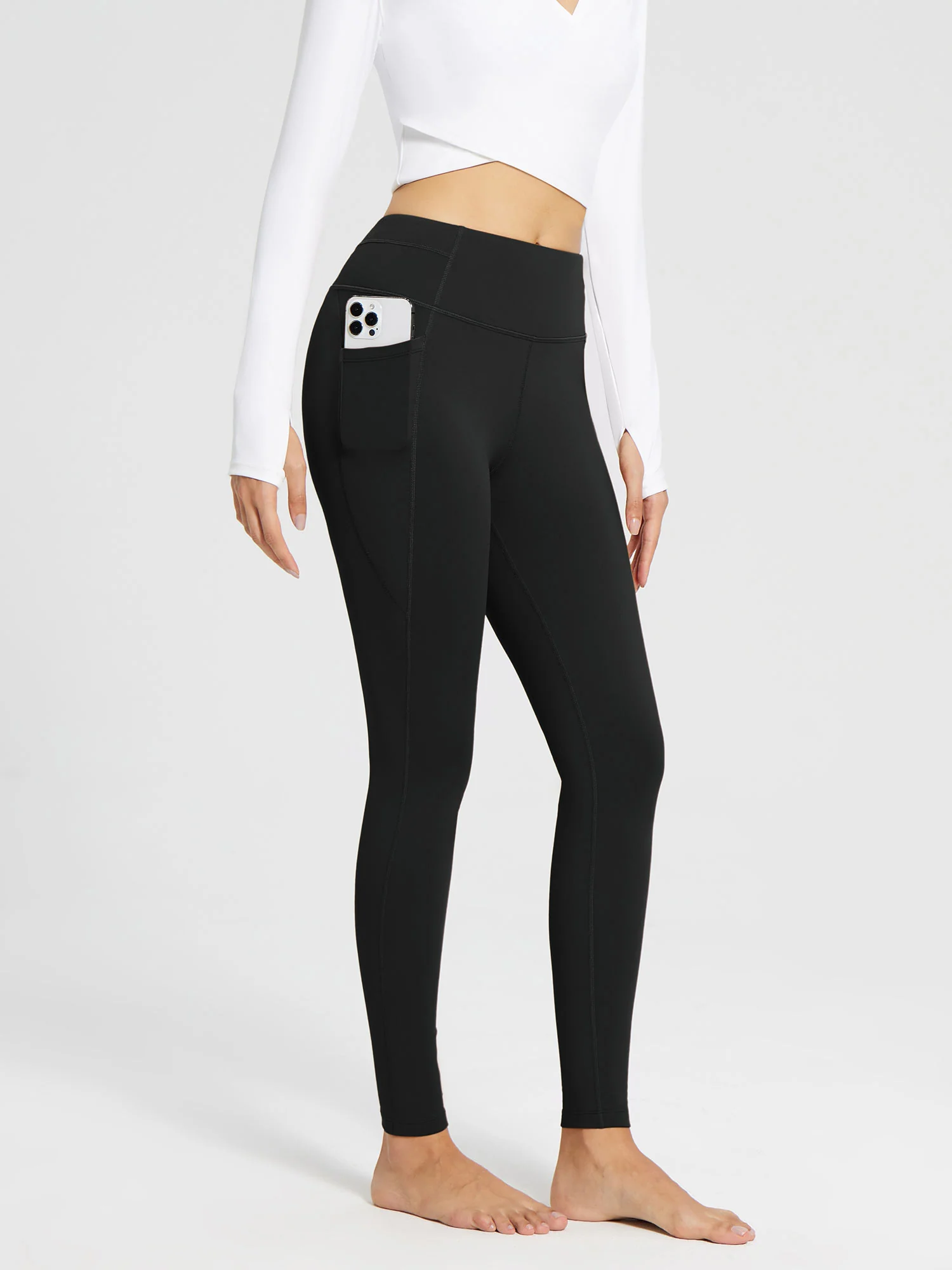Laureate High Rise Booty Lift Thermal Leggings