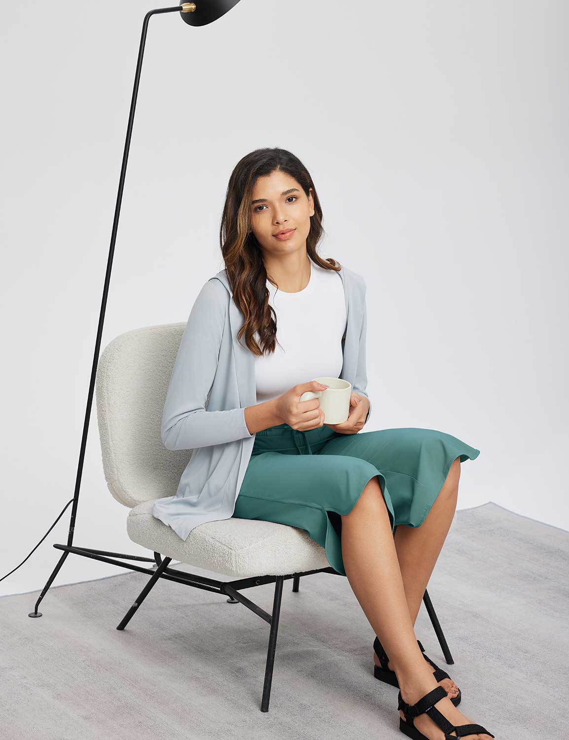 Laureate Trail Wide Leg Capris