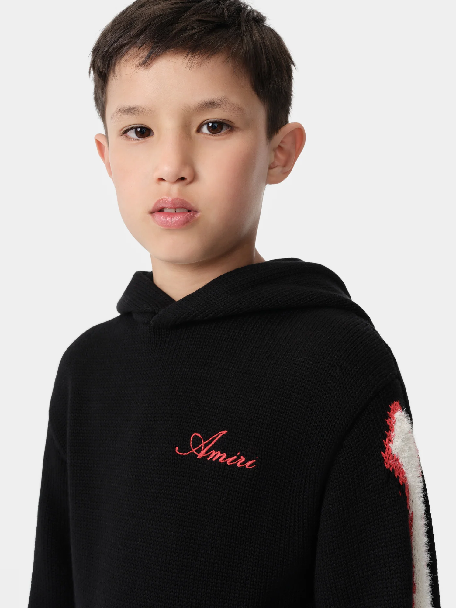 KIDS - KIDS' BONES HOODIE - Black
