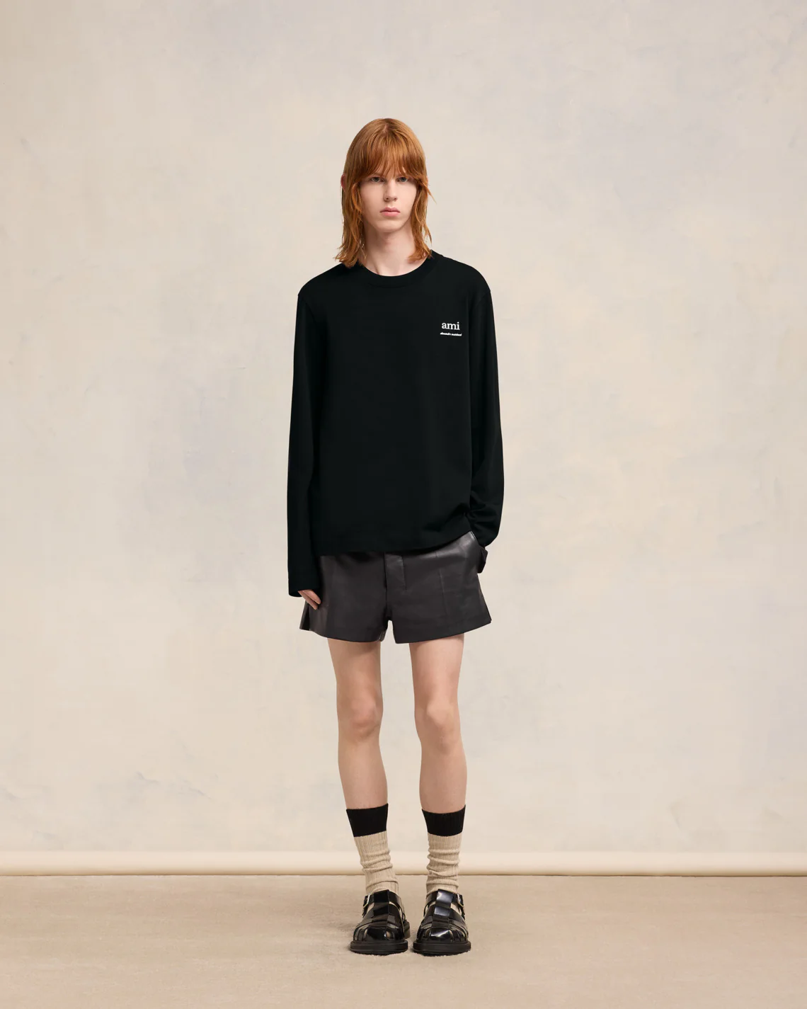 Long Sleeve Ami Alexandre Mattiussi T-shirt