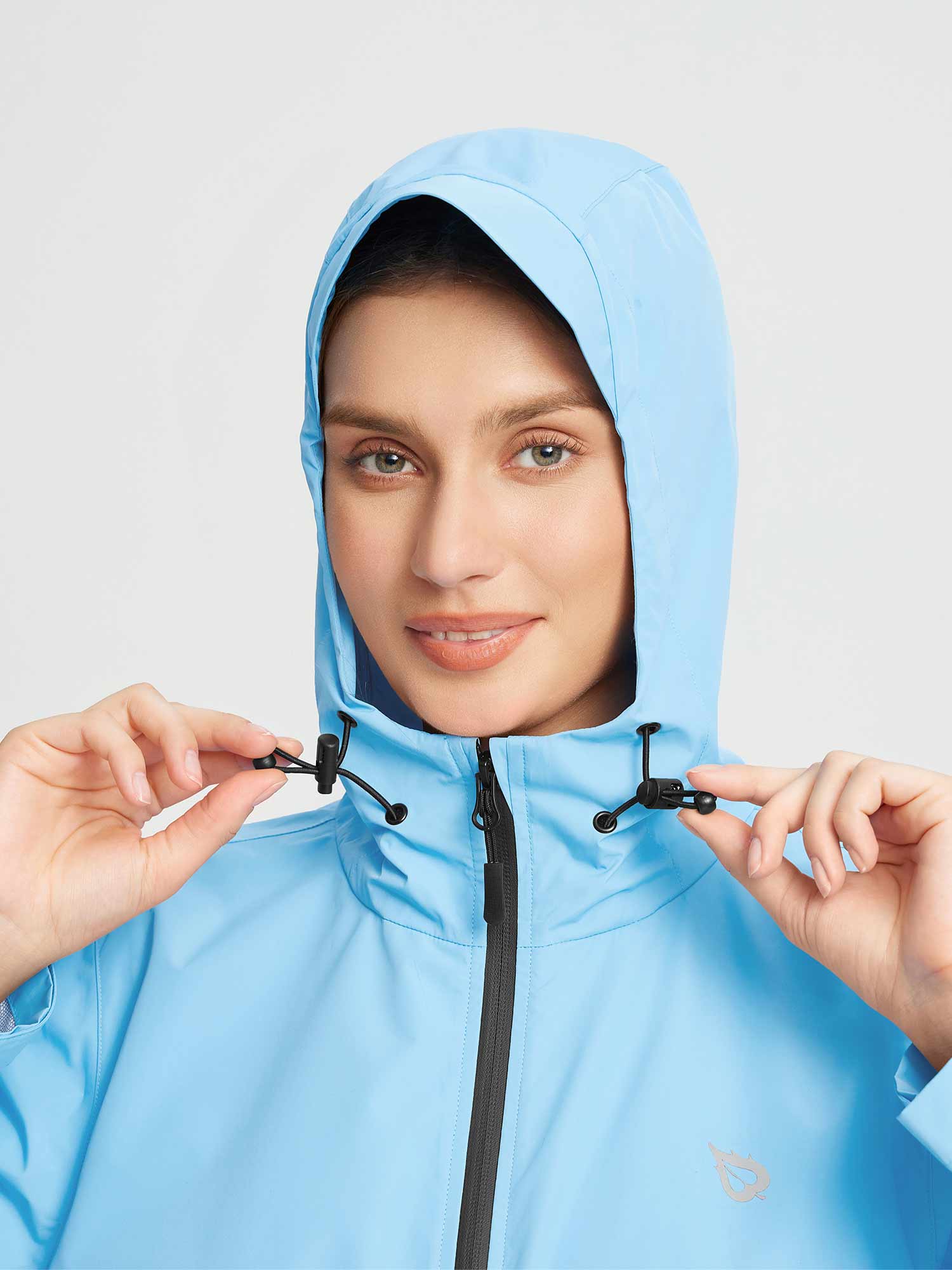Flyleaf Waterproof Hooded Jacket