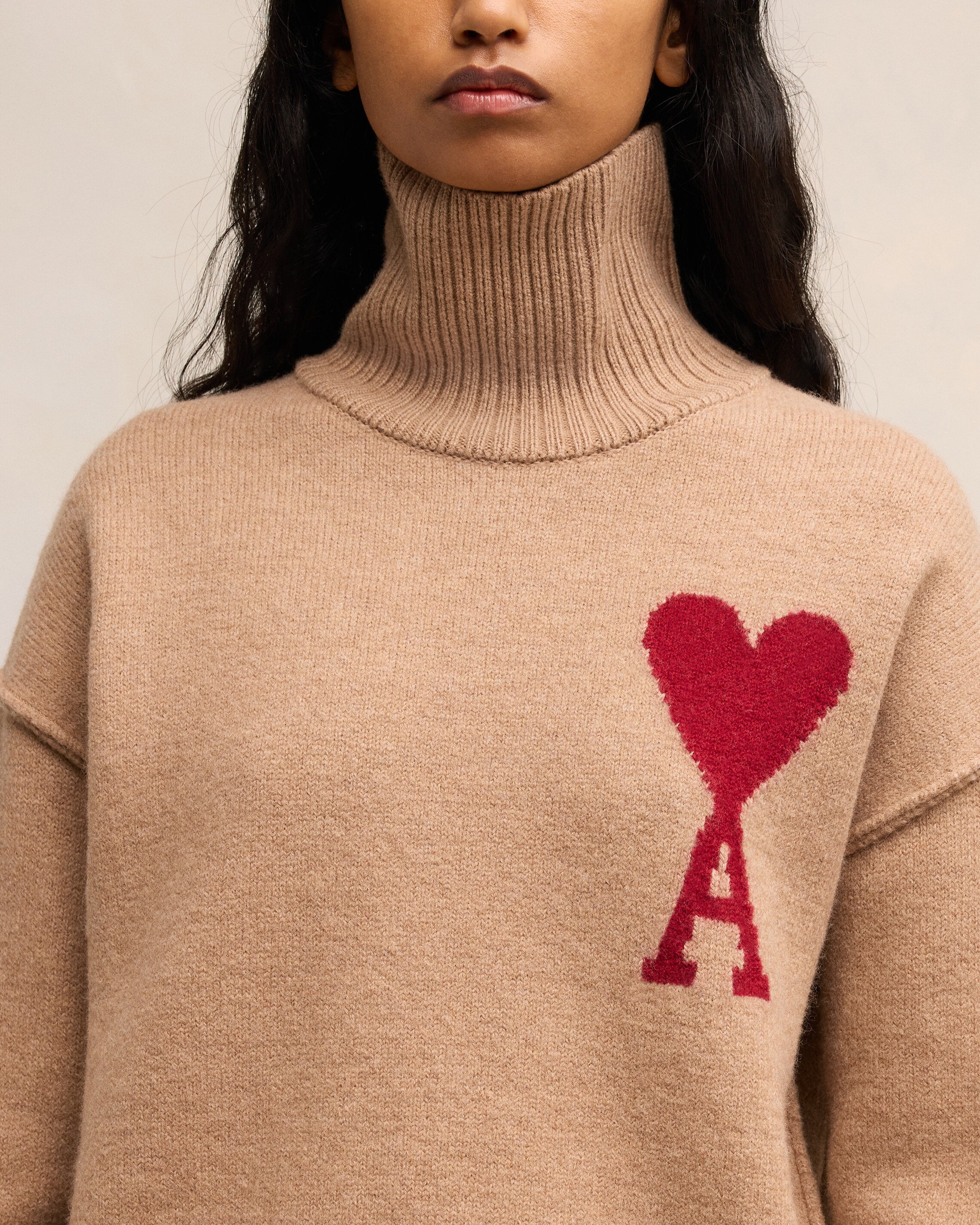 Red Ami de Coeur Sweater