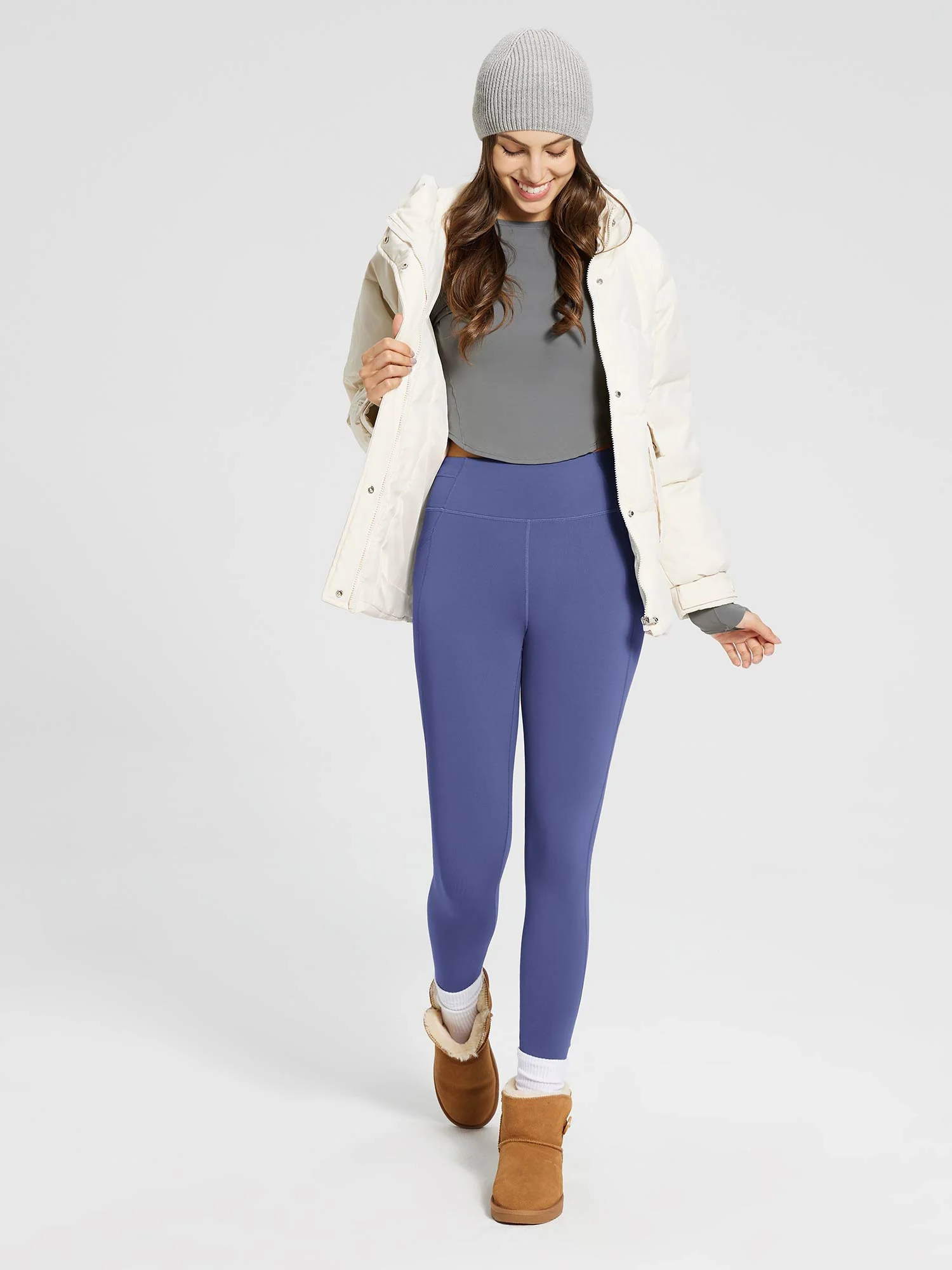 Laureate High Rise Booty Lift Thermal Leggings