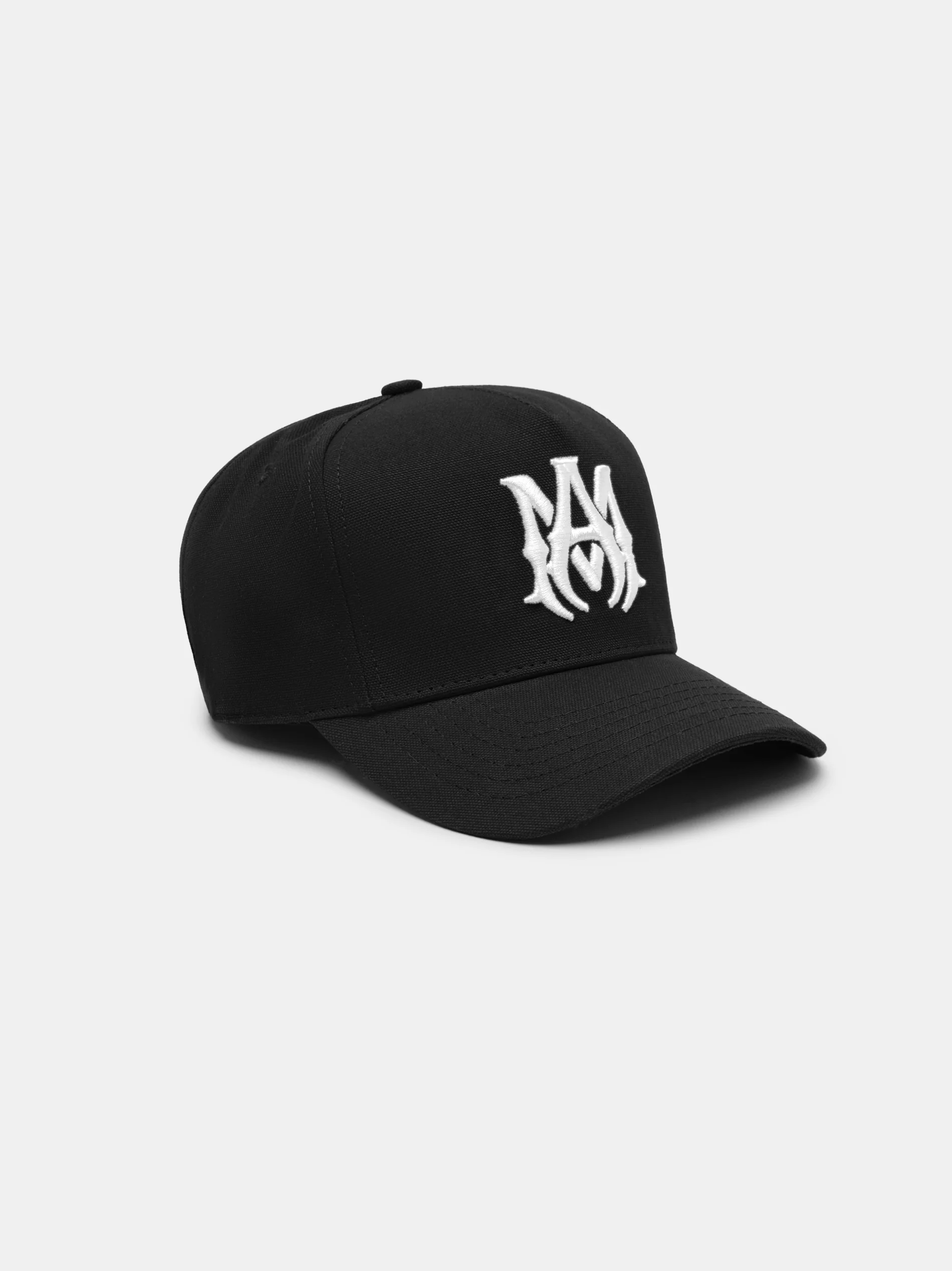 FULL CANVAS MA HAT - Black
