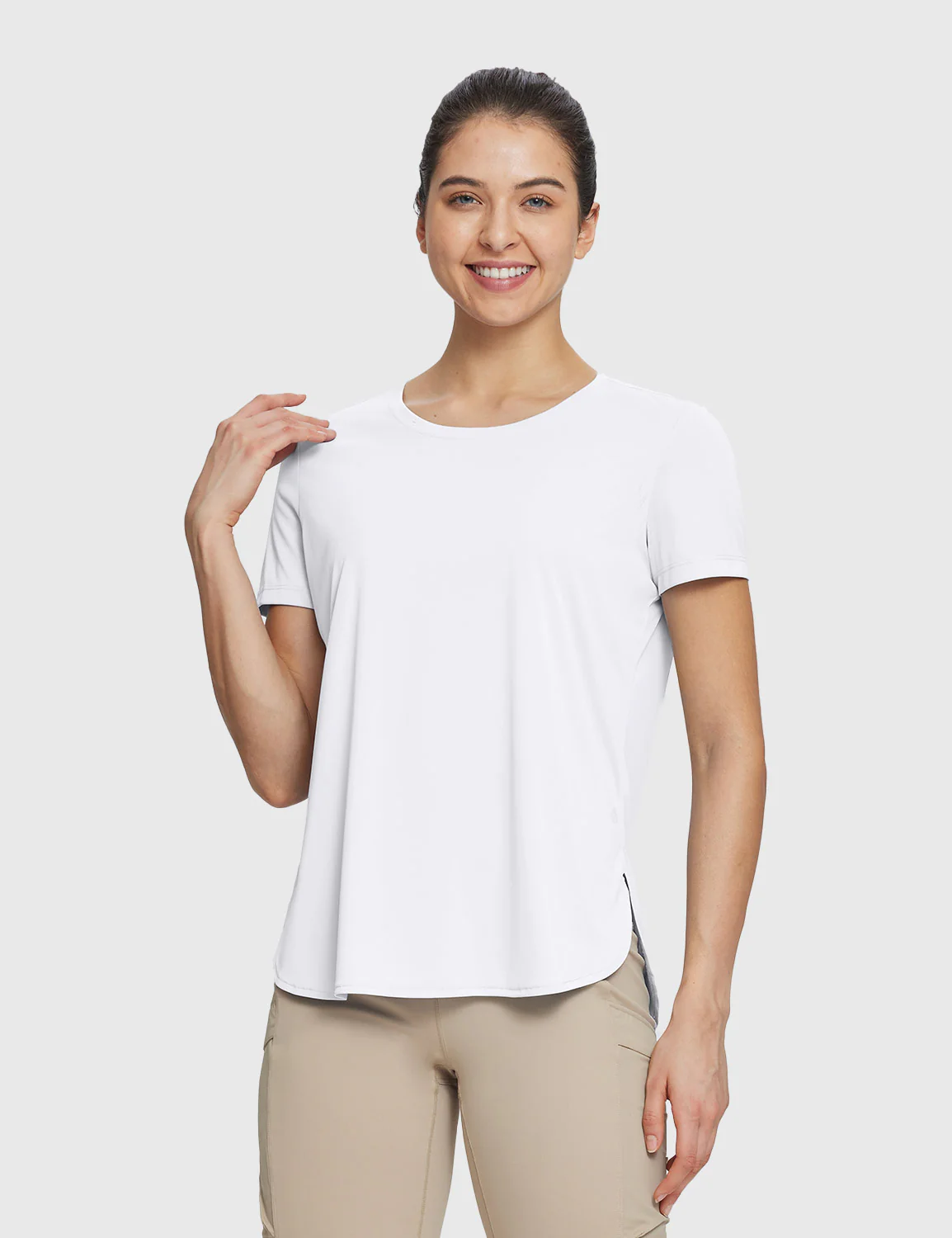 Crew Neck UPF 50+ Short Sleeve Tee