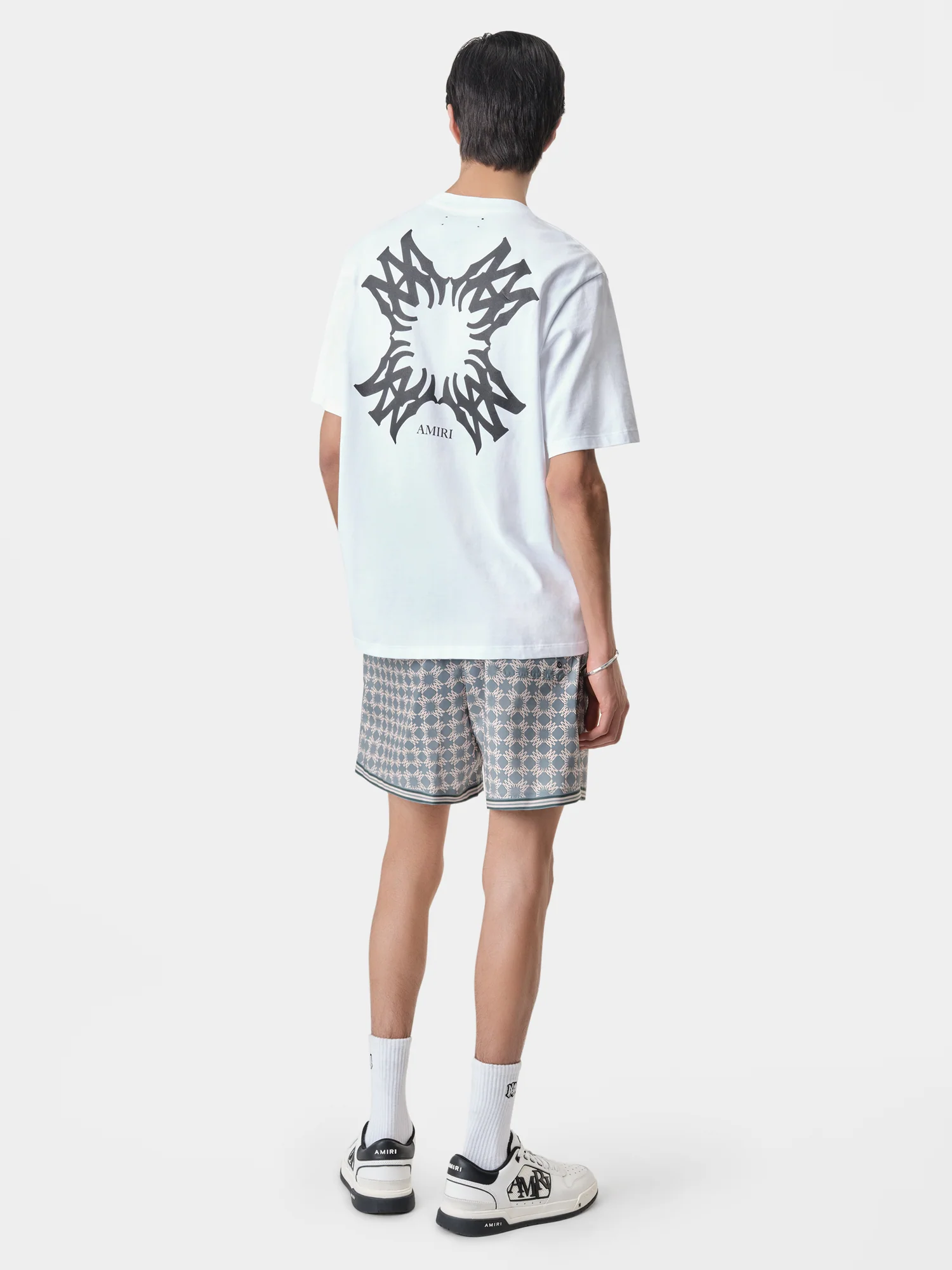 MA QUAD SWIM TRUNK - Dusty Blue