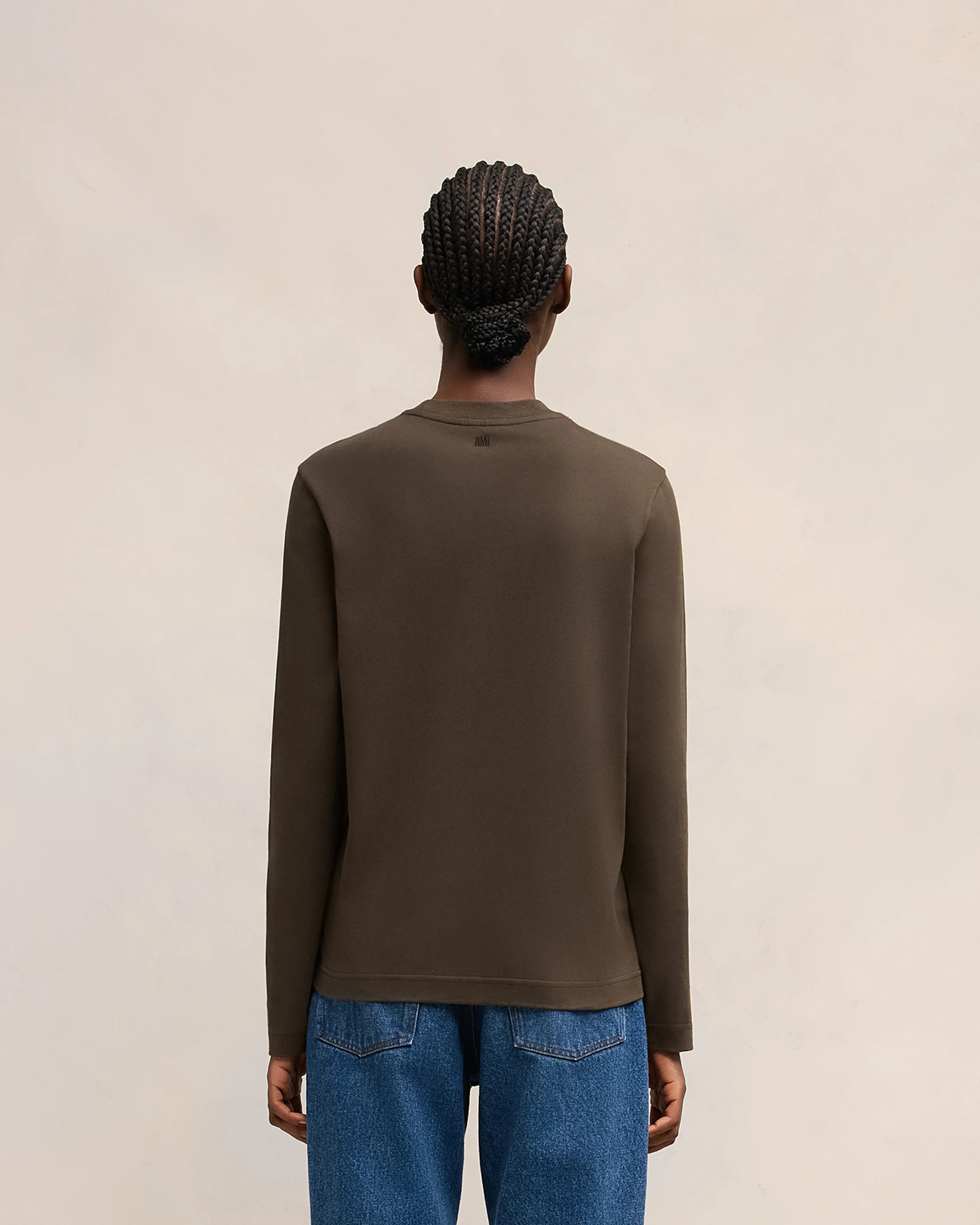 Red Ami de Coeur Longlseeves T-shirt