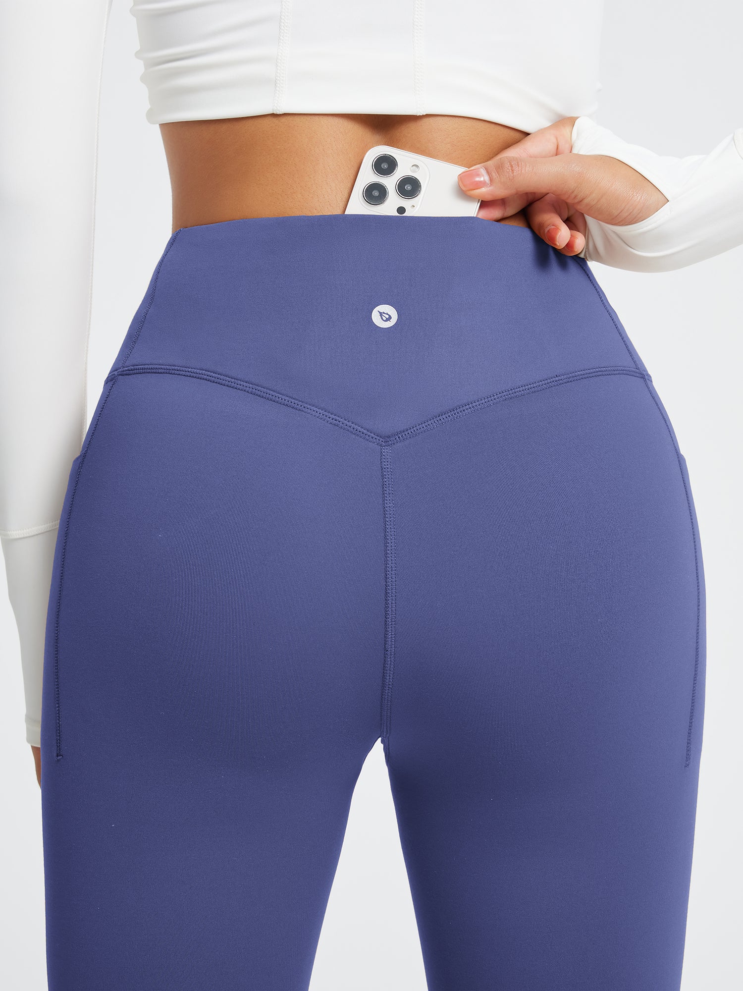 Laureate Fleece High-Waisted Leggings