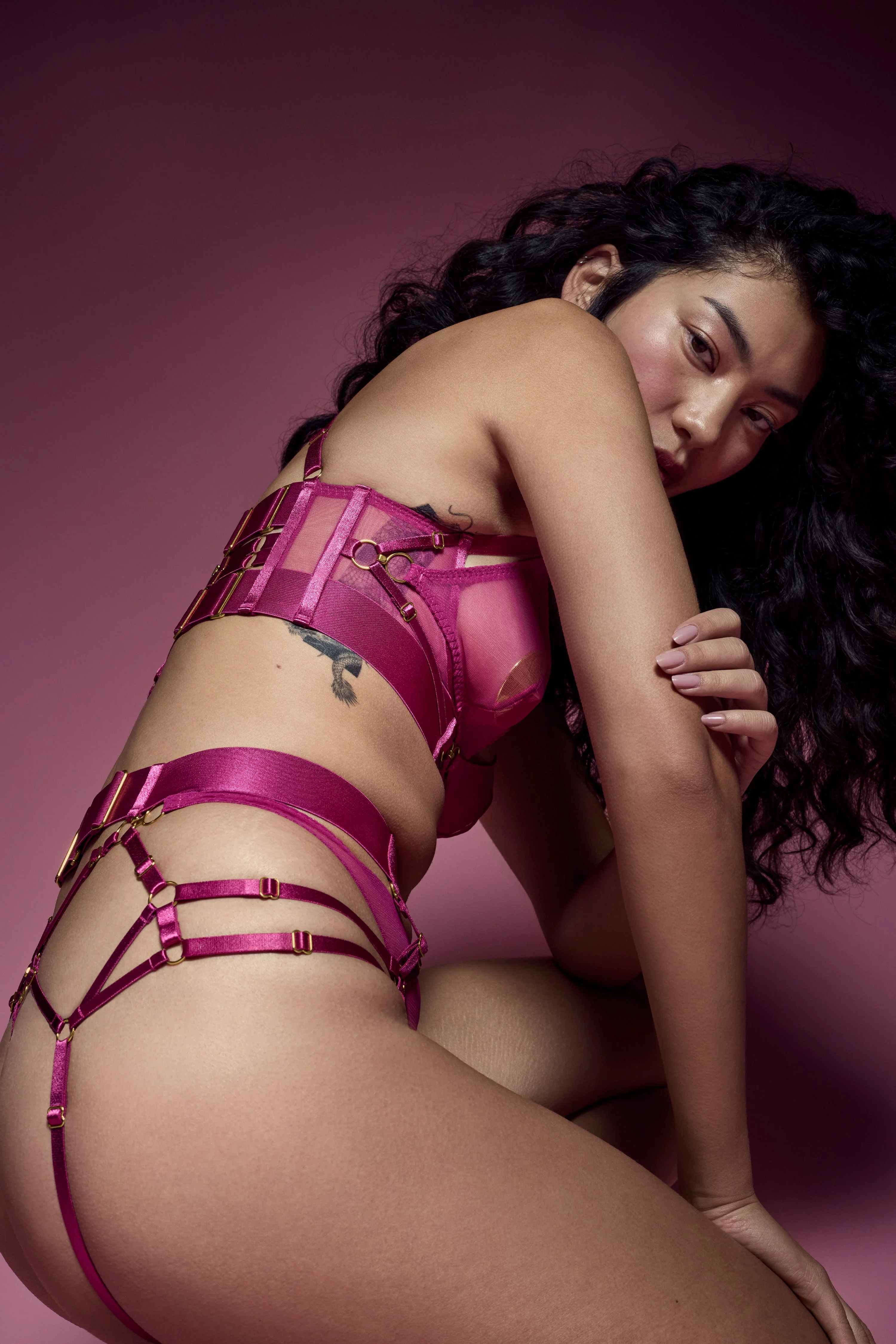 The Essentials Kora Multi-Style Harness Brief