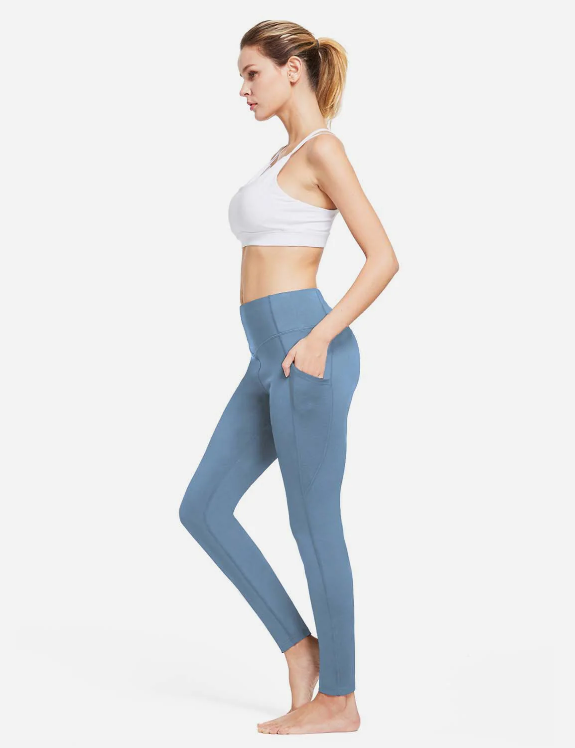 Laureate Thermal Pocketed Leggings