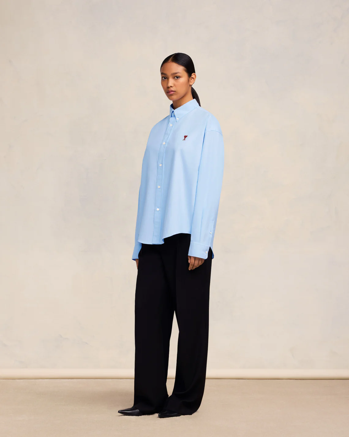 Ami de Coeur Boxy Fit Shirt