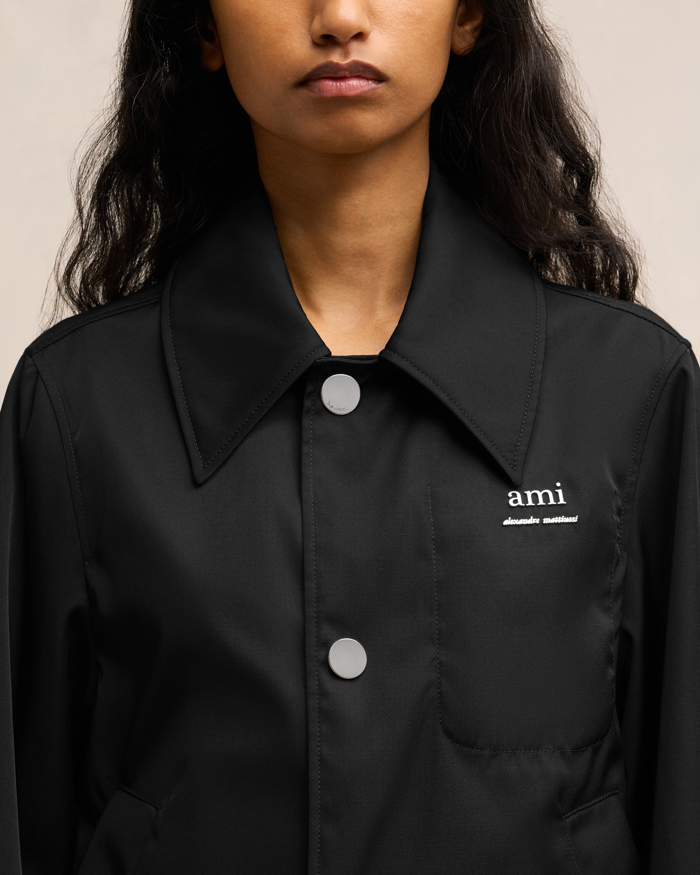 Ami Alexandre Mattiussi Buttoned Jacket