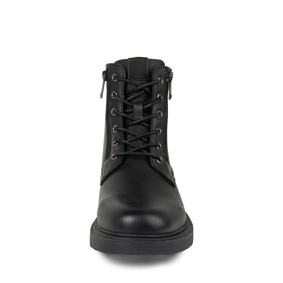 QUARTZ BLACK LEATHER