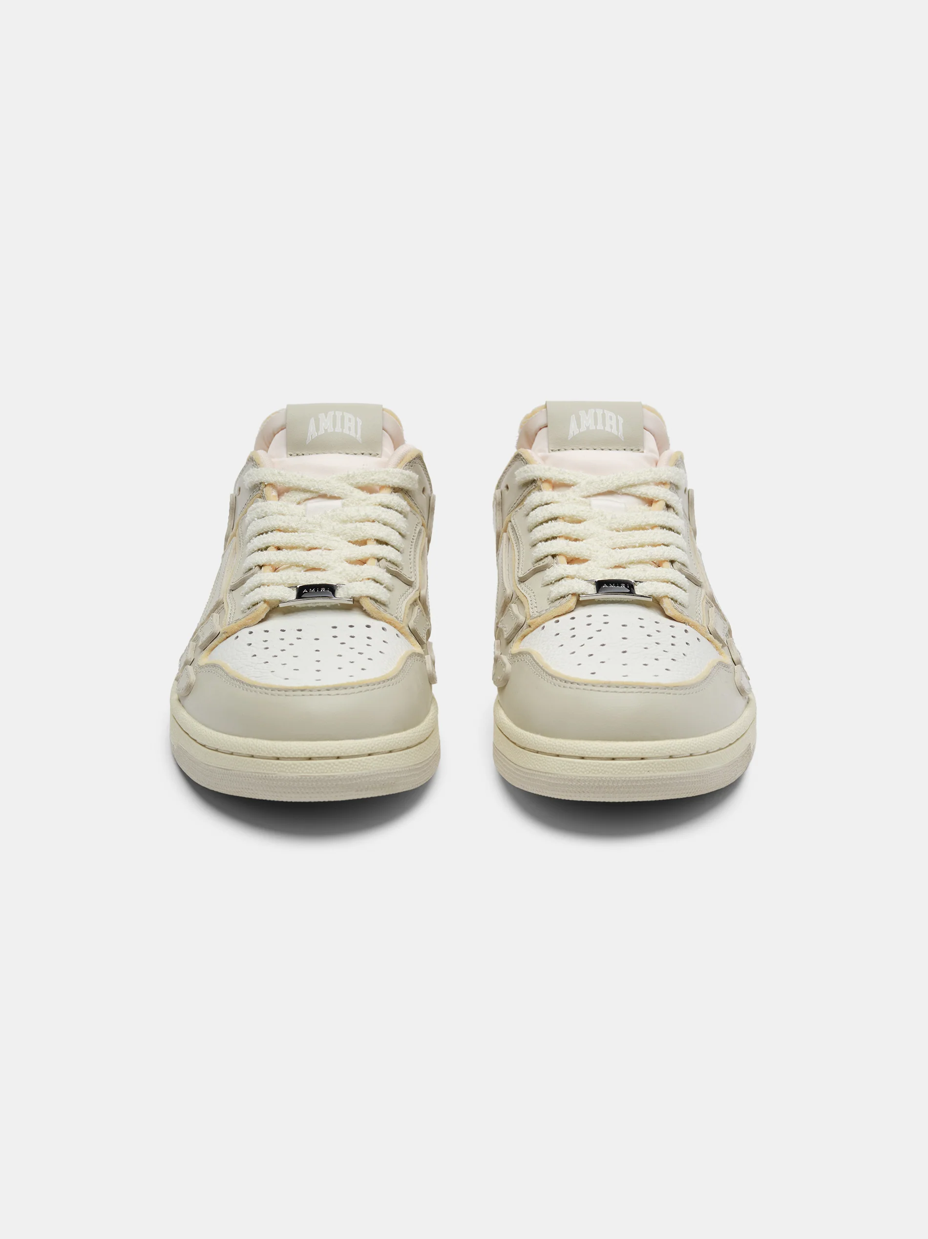 WOMEN - WOMEN'S COLLEGIATE SKEL-TOP LOW - Birch White