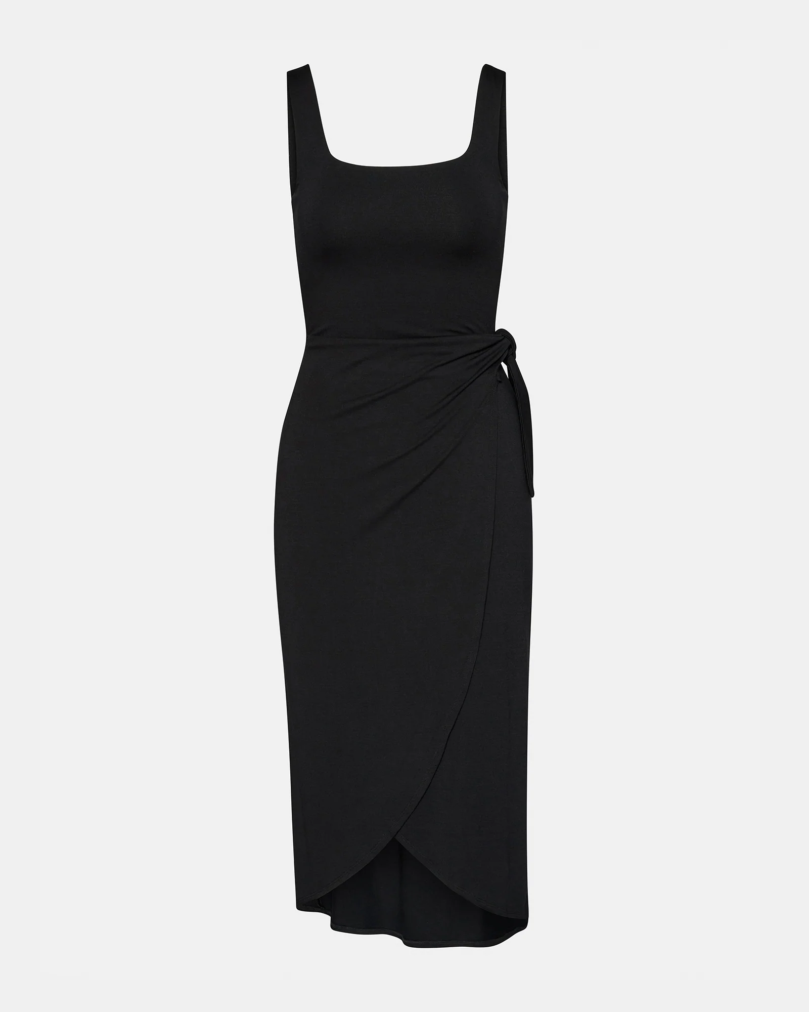 RHEA DRESS BLACK