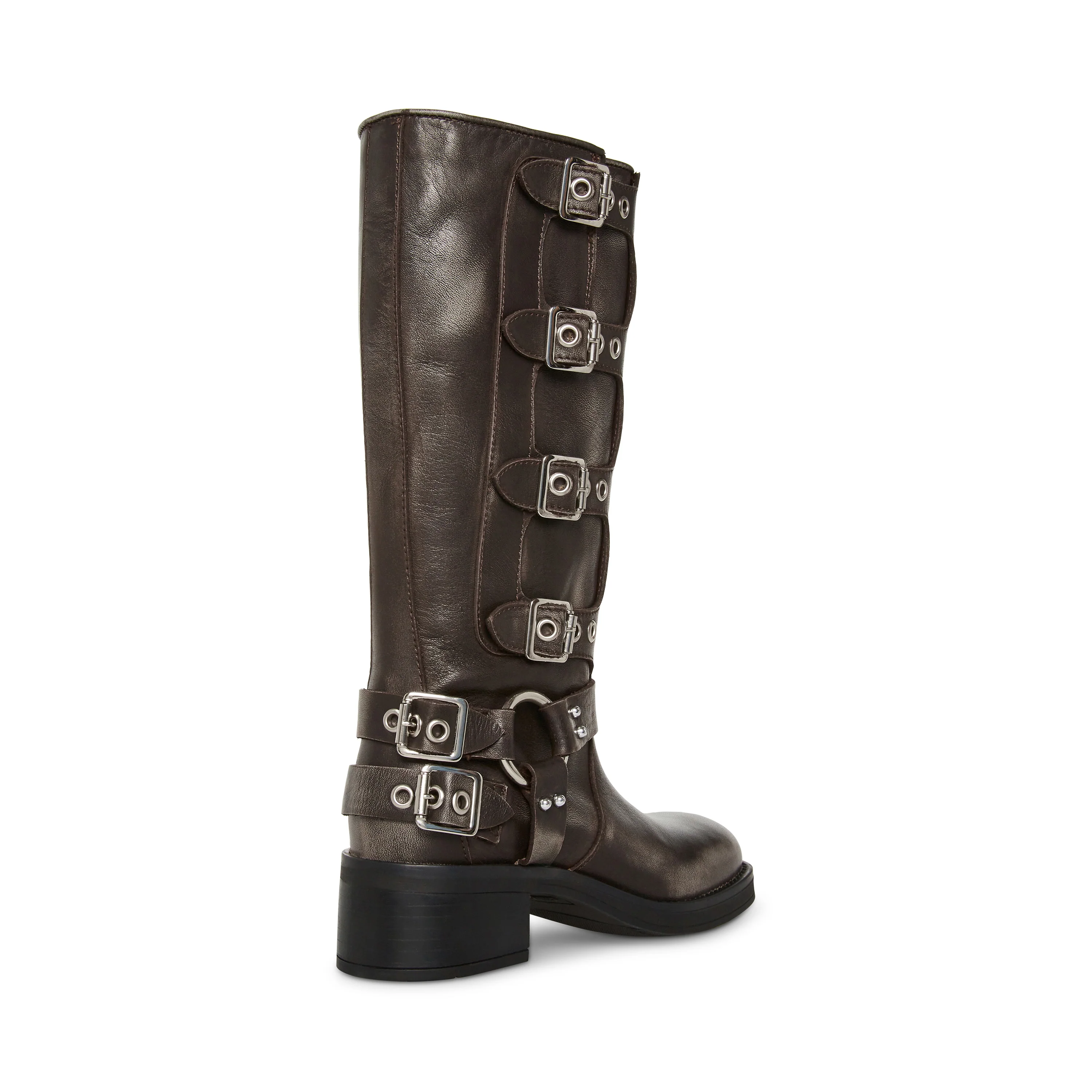 BROCKS BLACK LEATHER