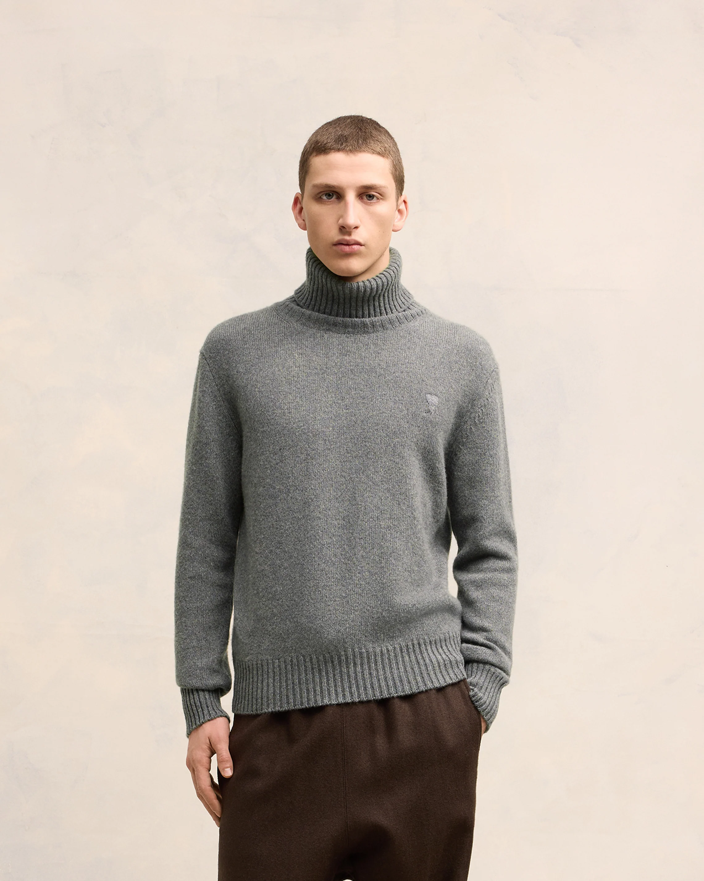 Cashmere Ami de Coeur Turtle Neck Sweater