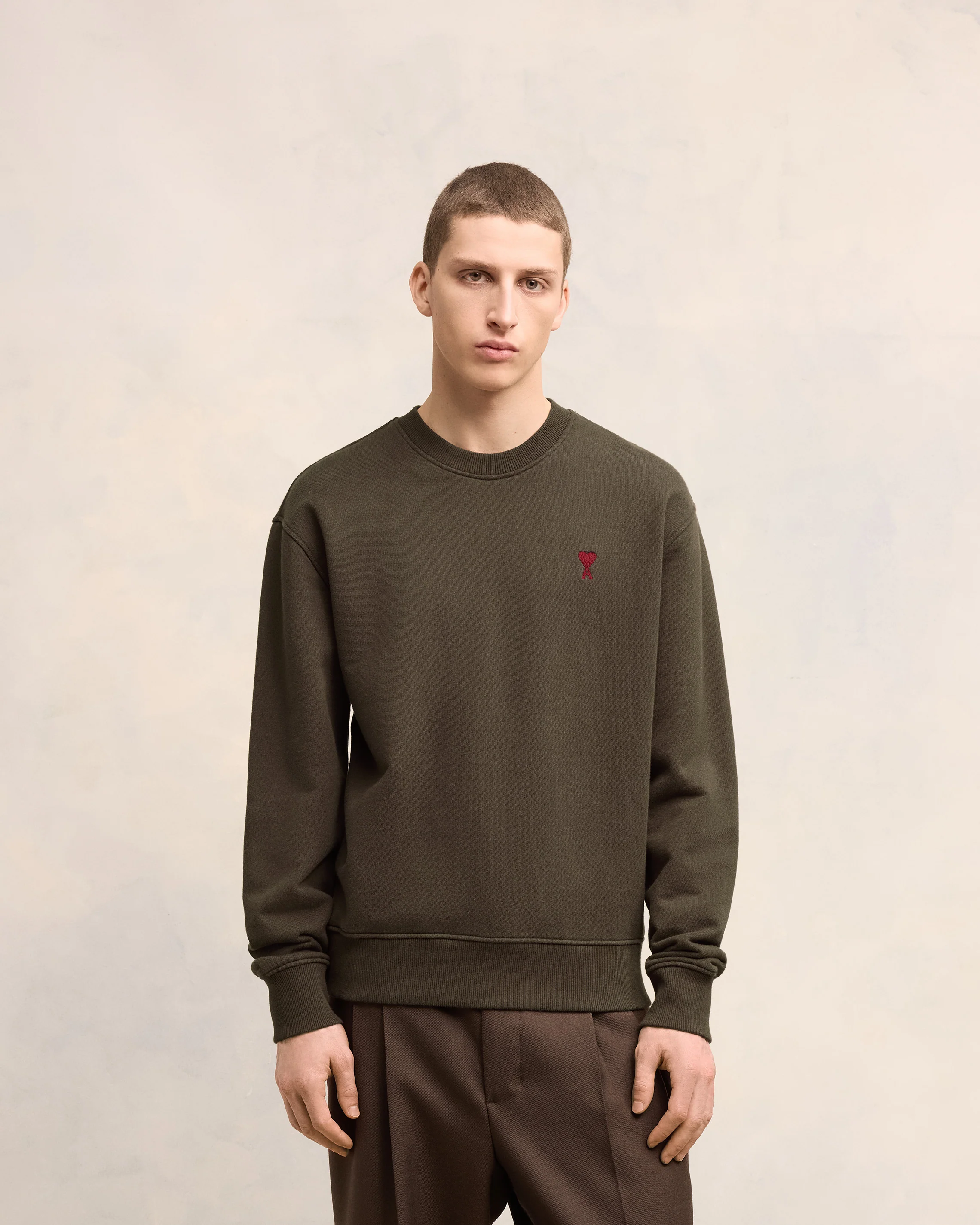 Red Ami de Coeur Sweatshirt