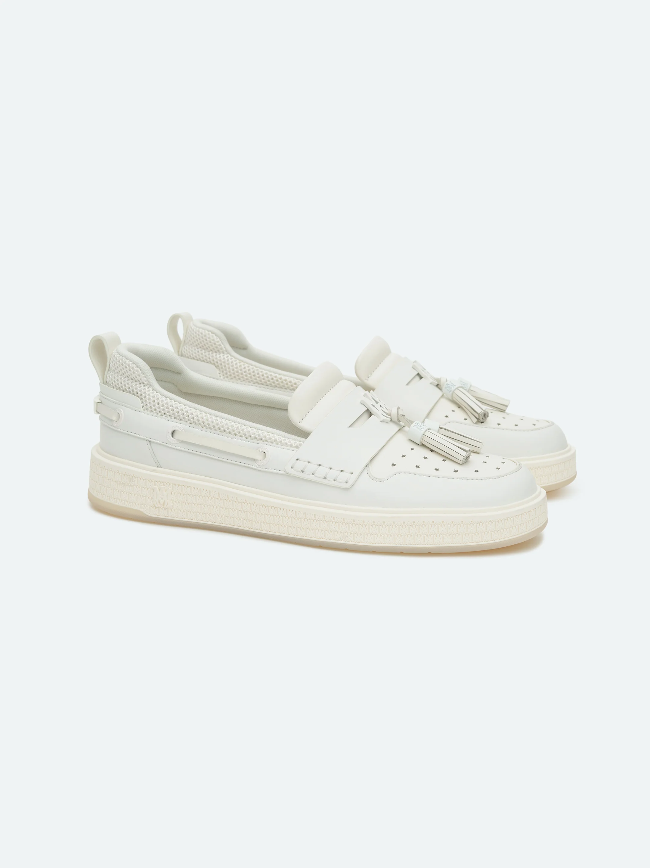 MA TASSLE HYBRID LOAFER - Alabaster