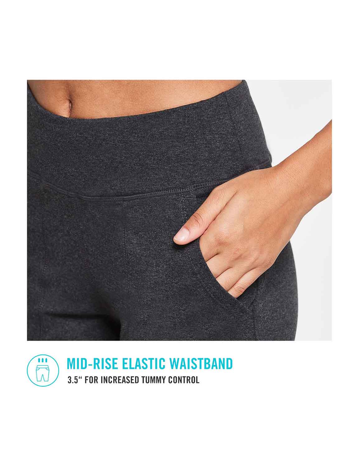 Laureate High Rise Bermuda Shorts