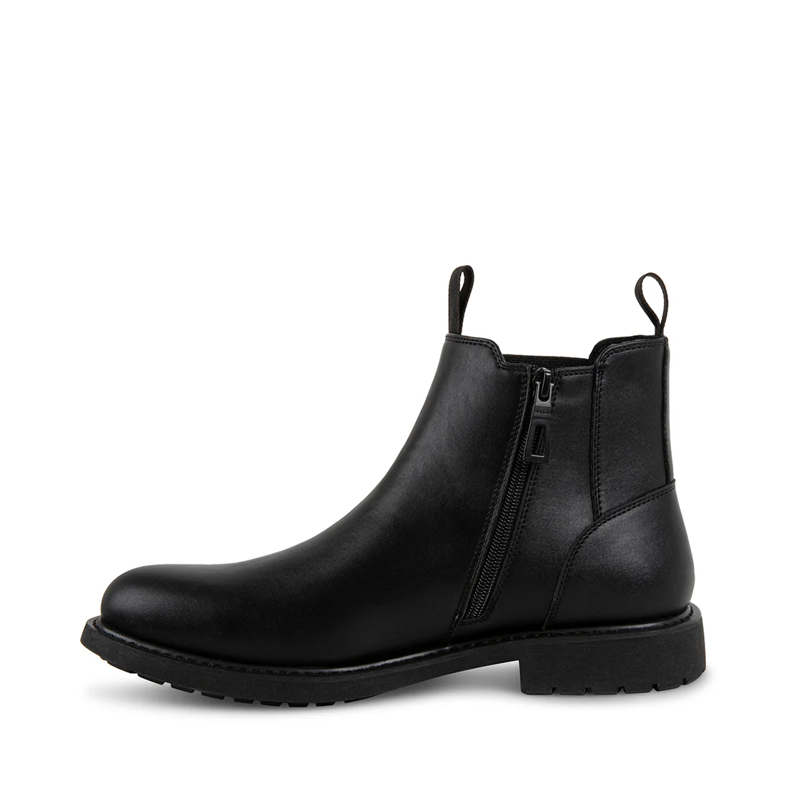 DEVLAN BLACK LEATHER