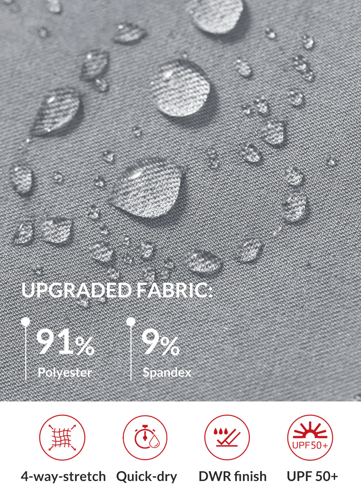 Laureate UPF50+ DWR Pocketed Capris