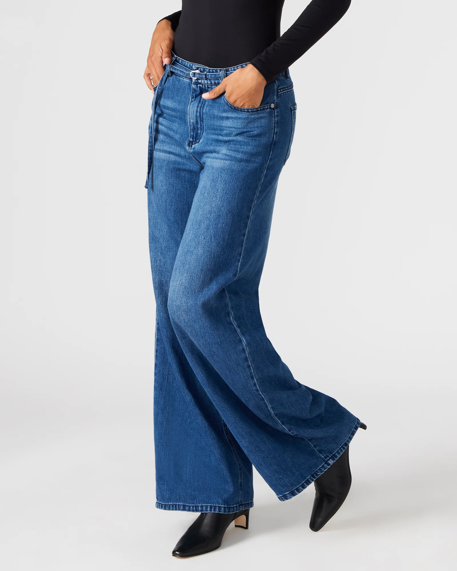SERENITY PANT DENIM