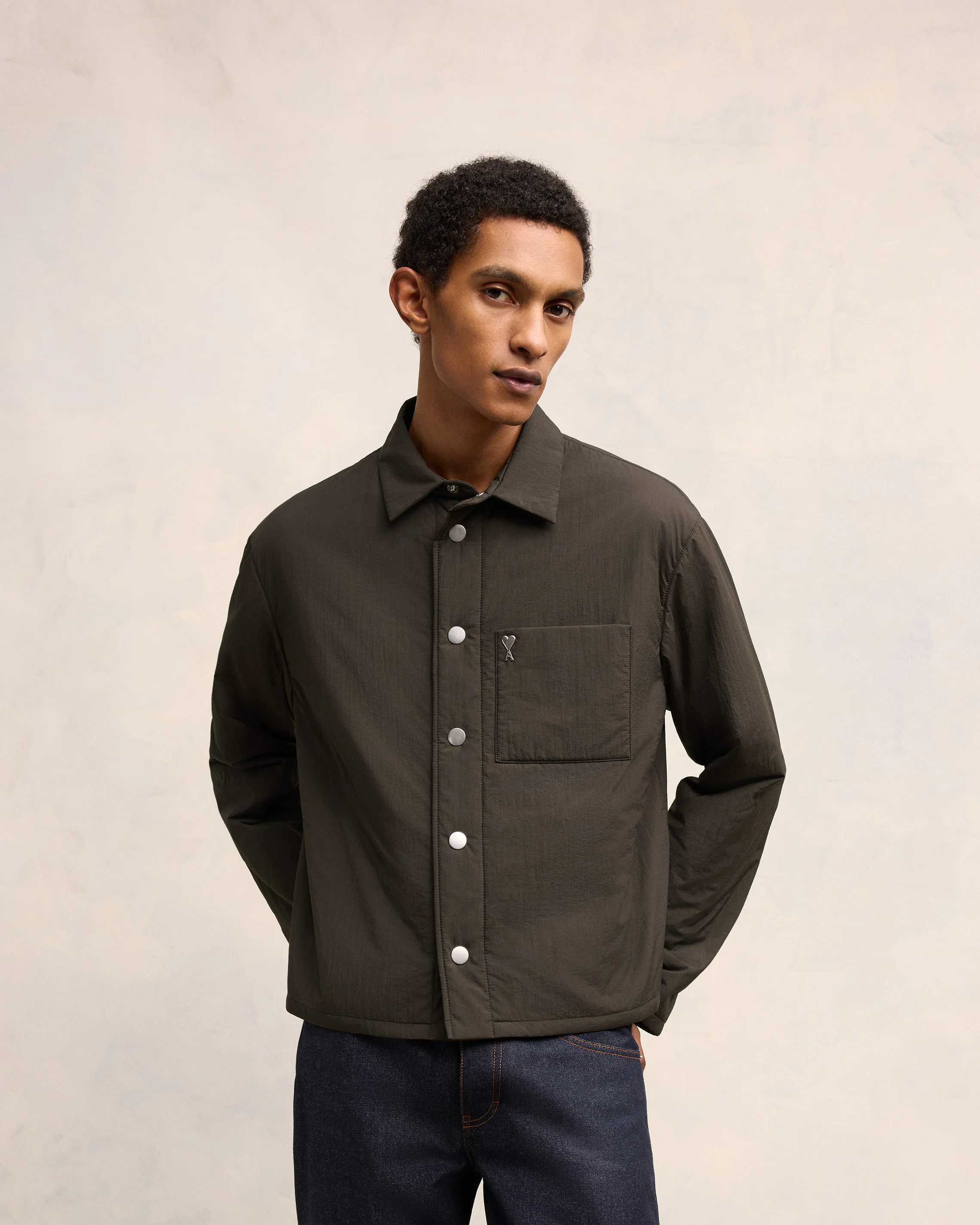 Padded Ami de Coeur Overshirt