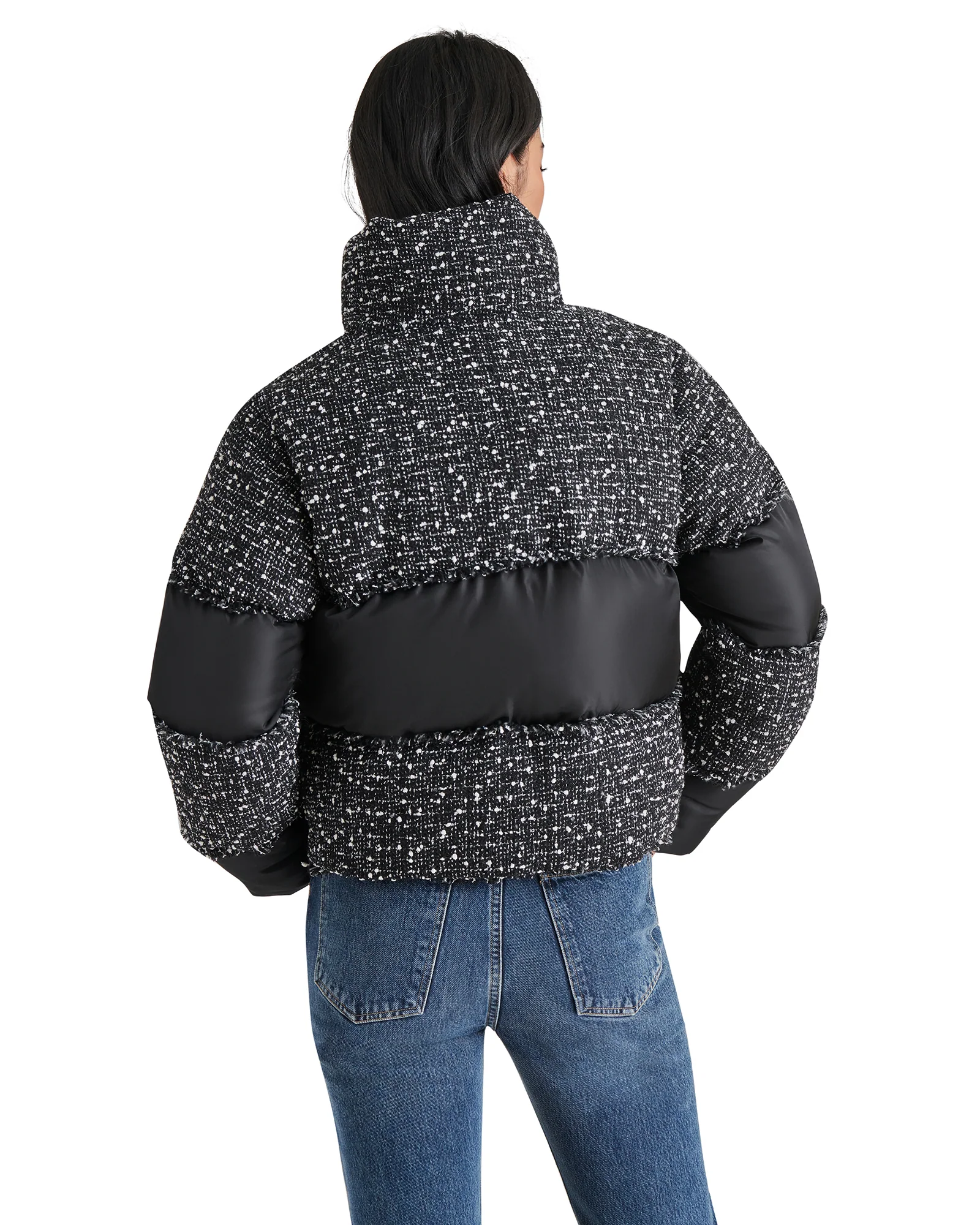 SNOW DROP JACKET BLACK MULTI
