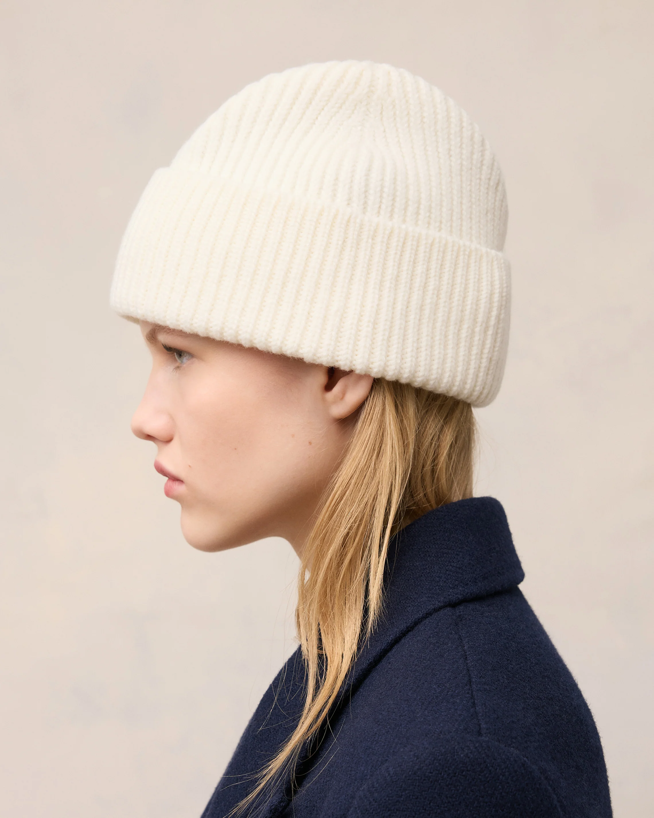 Red Ami de Coeur Beanie