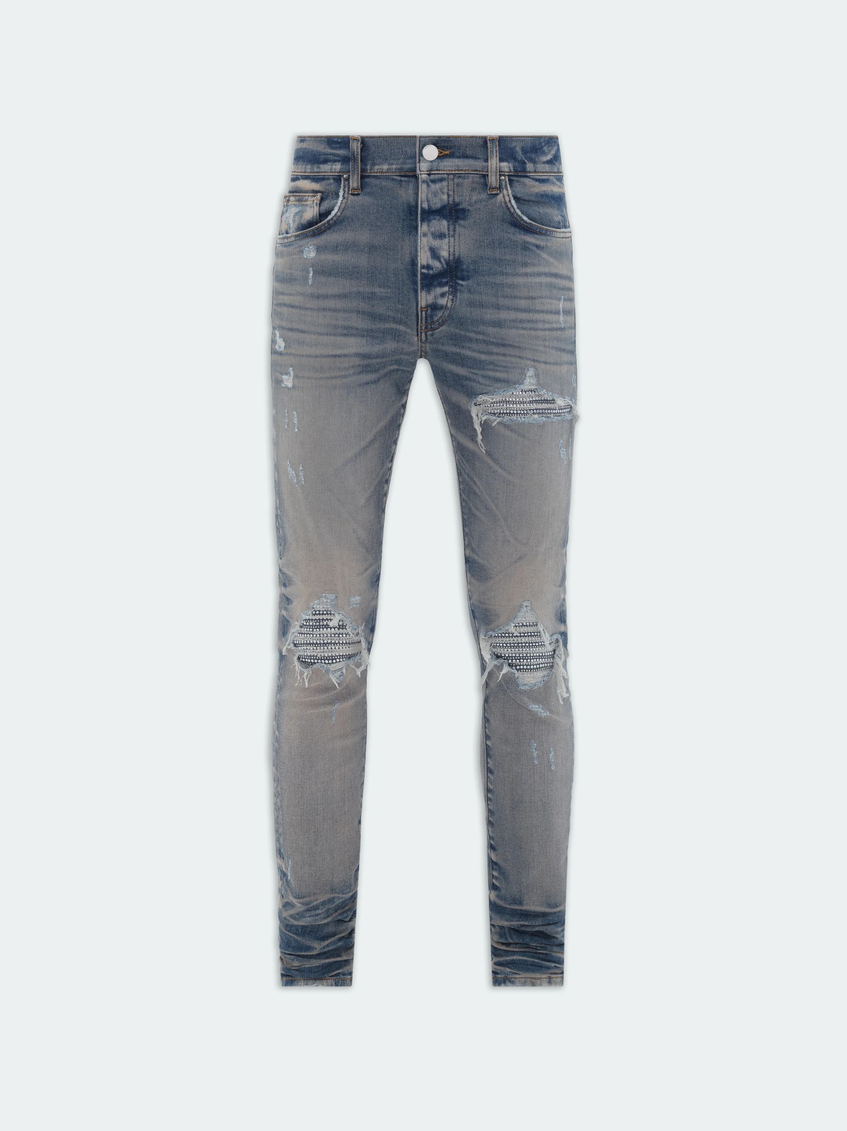 CRYSTAL MX1 JEAN - Vintage Indigo