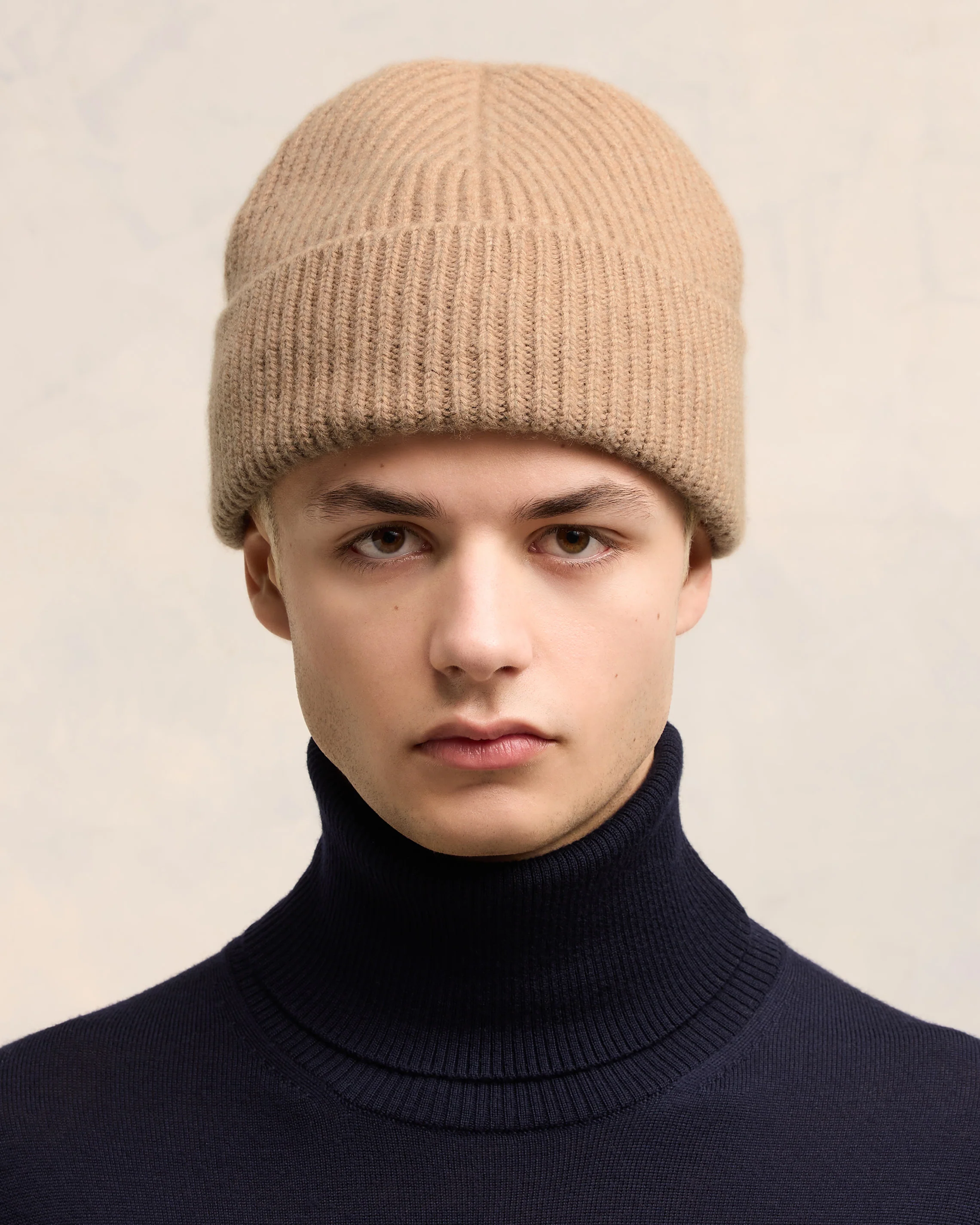 Red Ami de Coeur Beanie