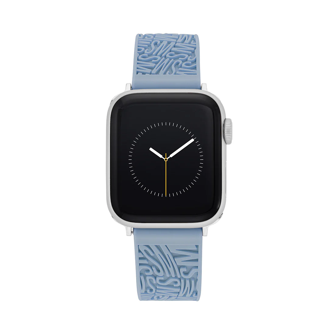 Apple Watch® RUBBER LOGO BAND 42/44/45MM BLUE