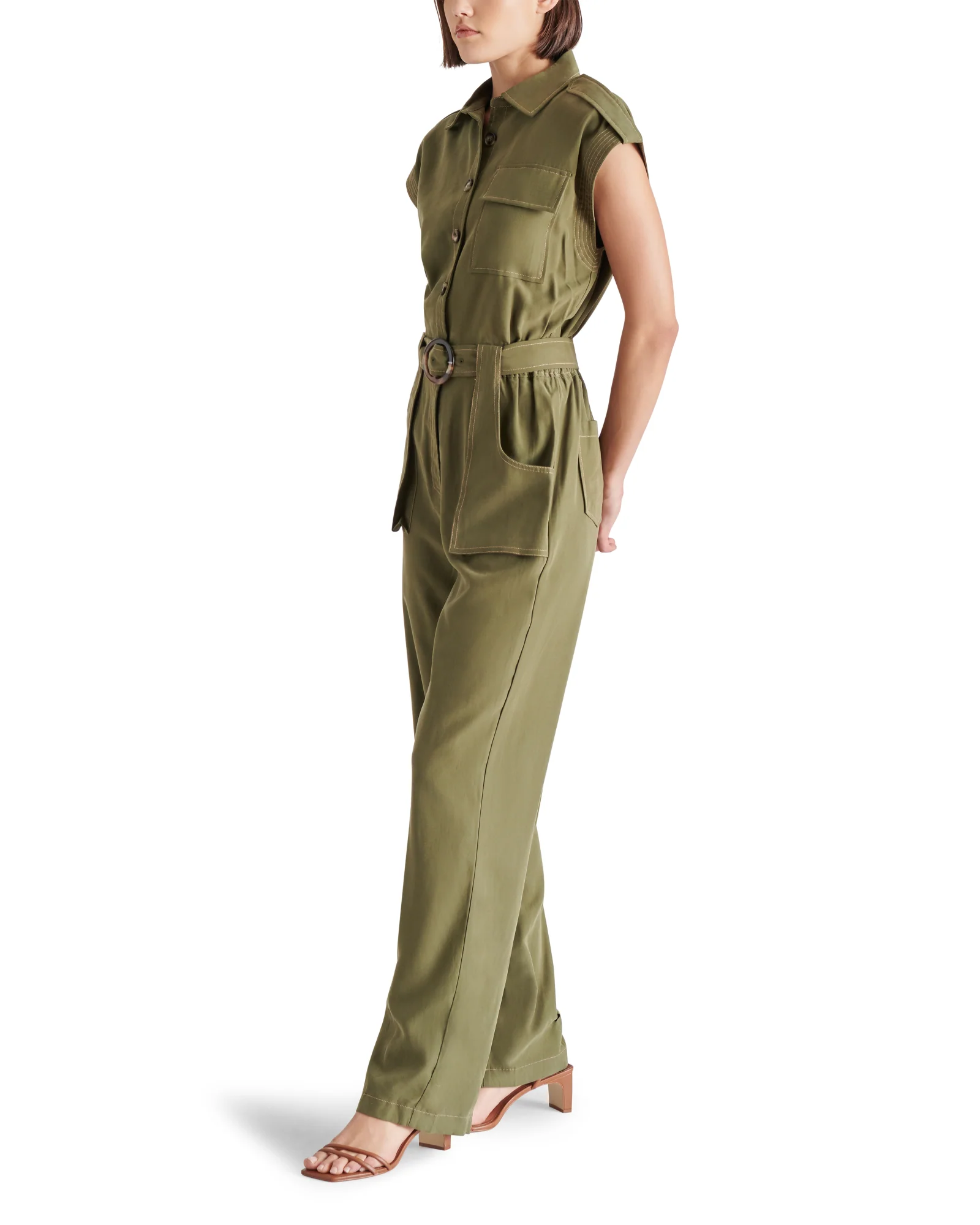 GENE JUMPSUIT OLIVE