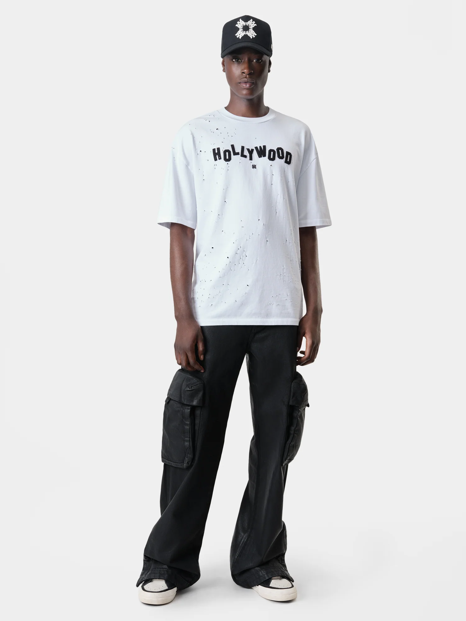 WAX M65 BAGGY CARGO - BlacK