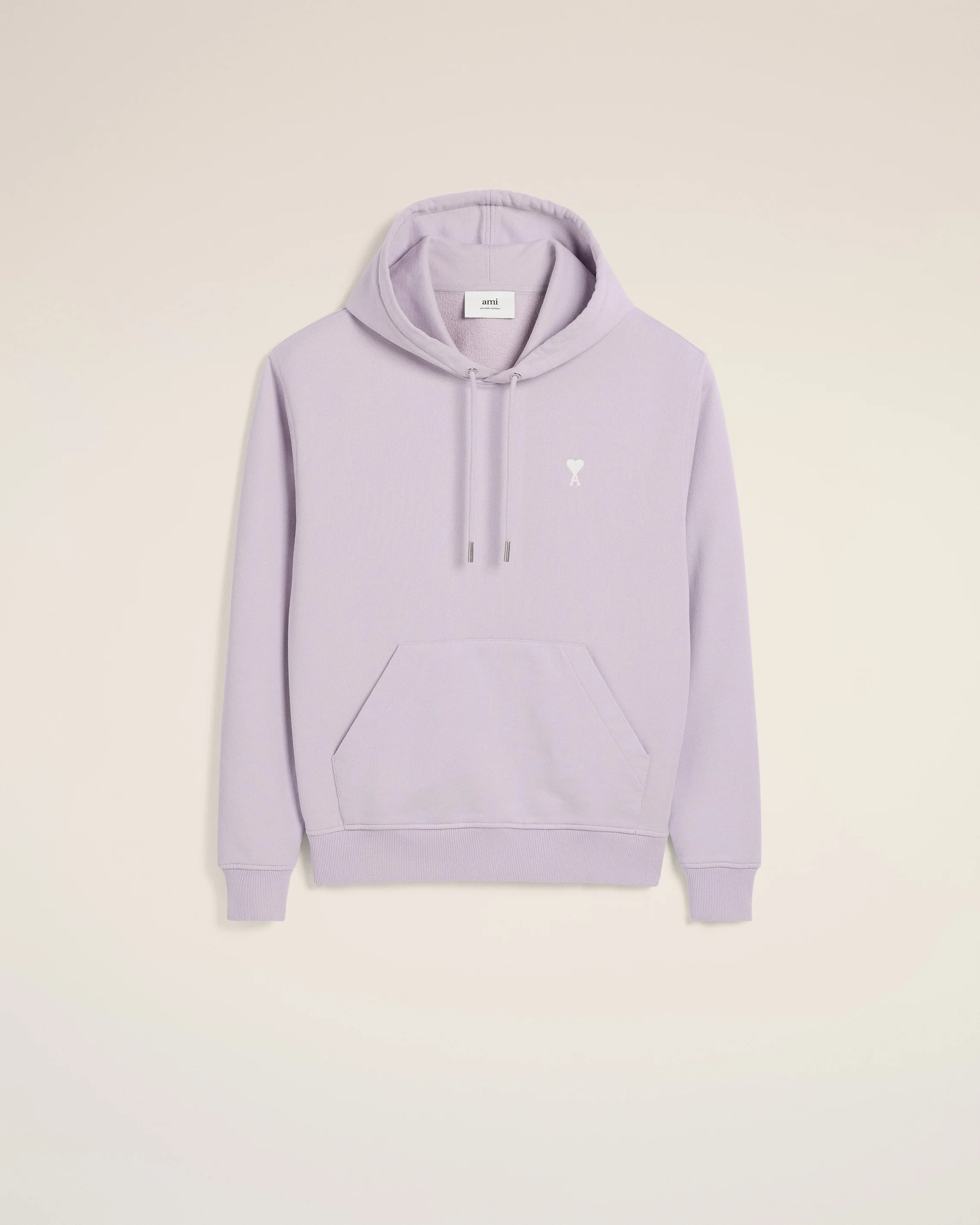 Purple Cotton Ami de Coeur Hoodie