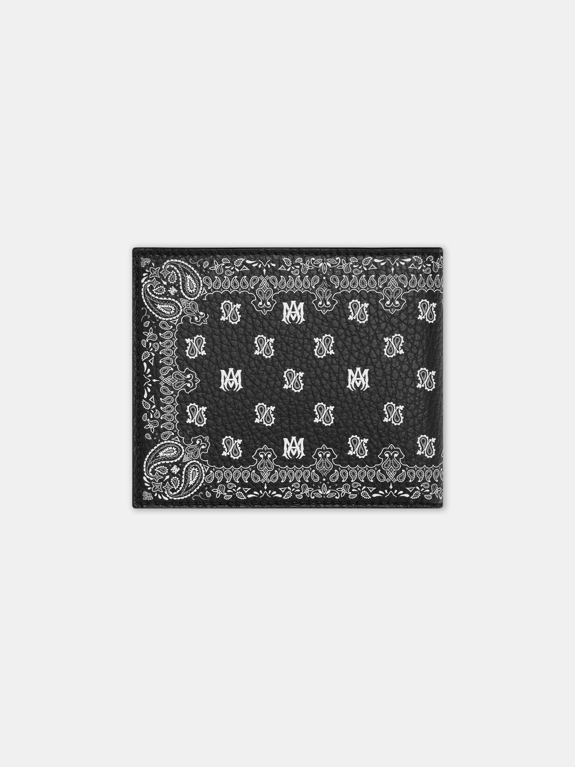 BANDANA BI-FOLD - Black