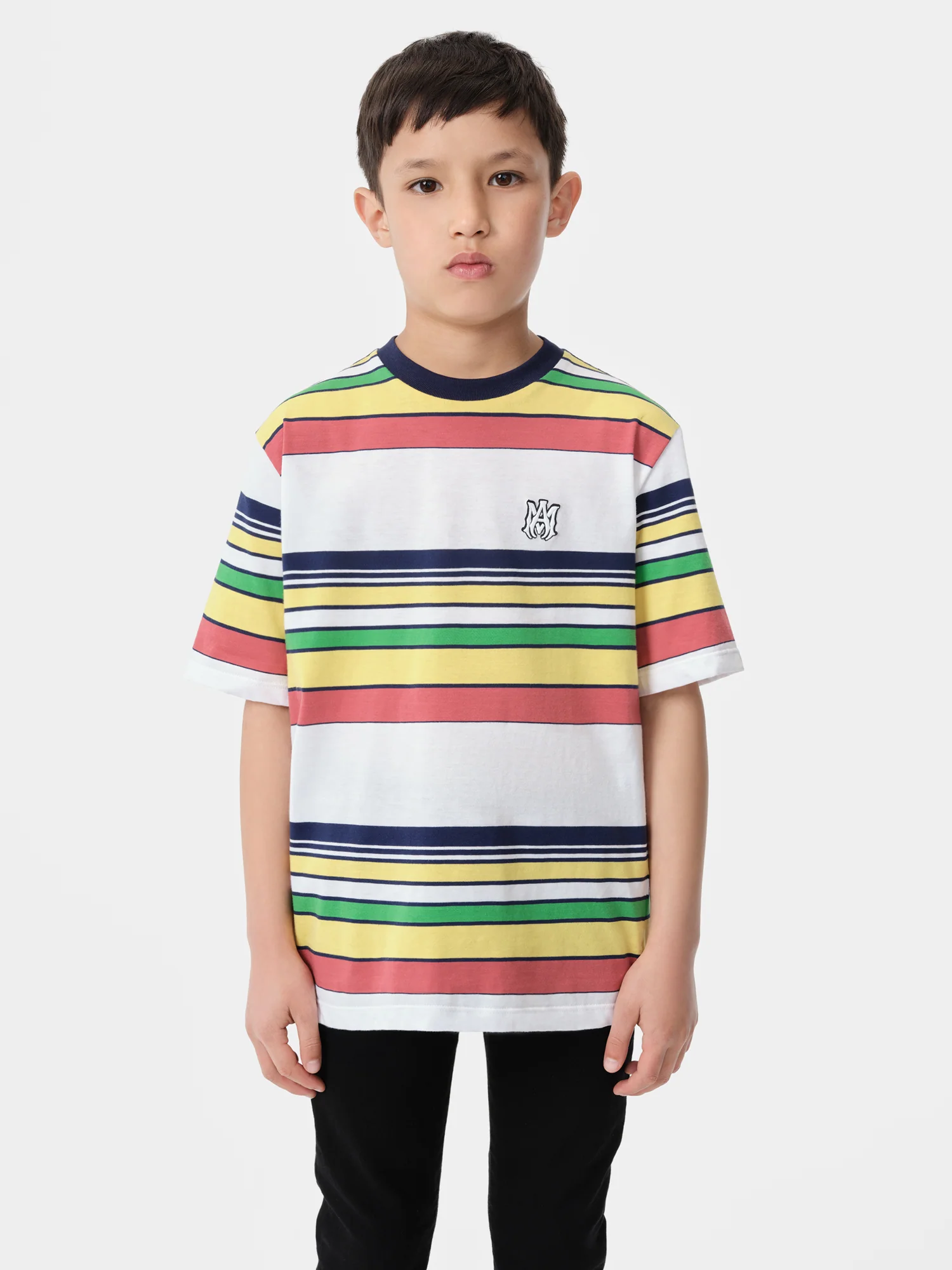 KIDS - KIDS' MA BAJA STRIPE TEE - Blue Multi