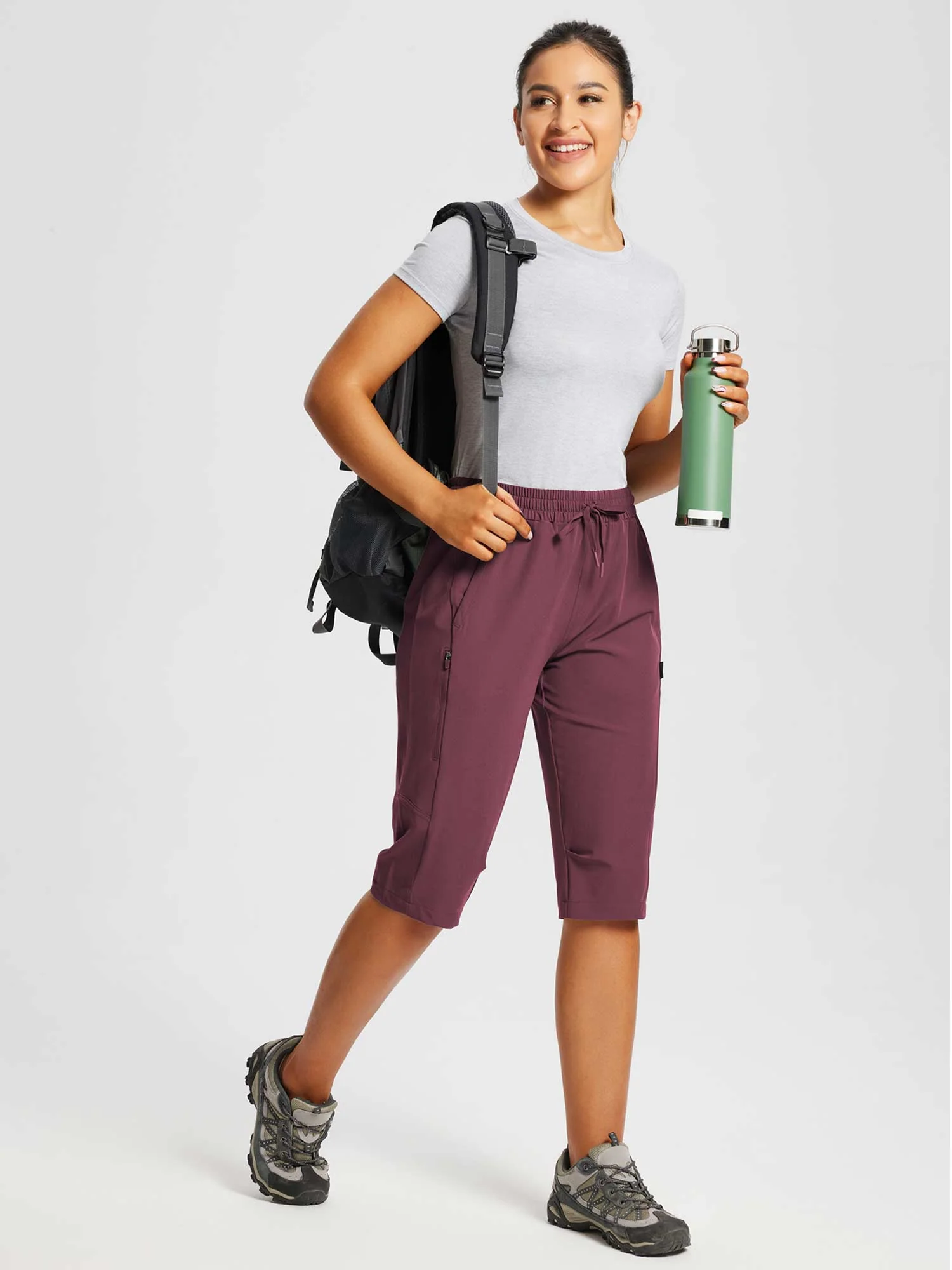 Laureate UPF50+ DWR Pocketed Capris
