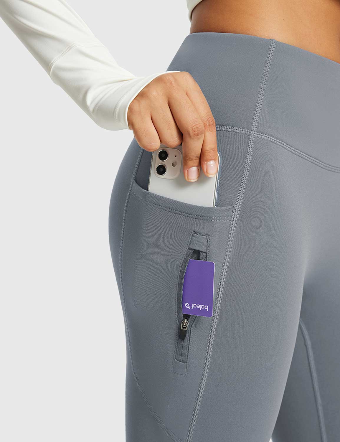 Laureate High-Rise Thermal Flared Pants