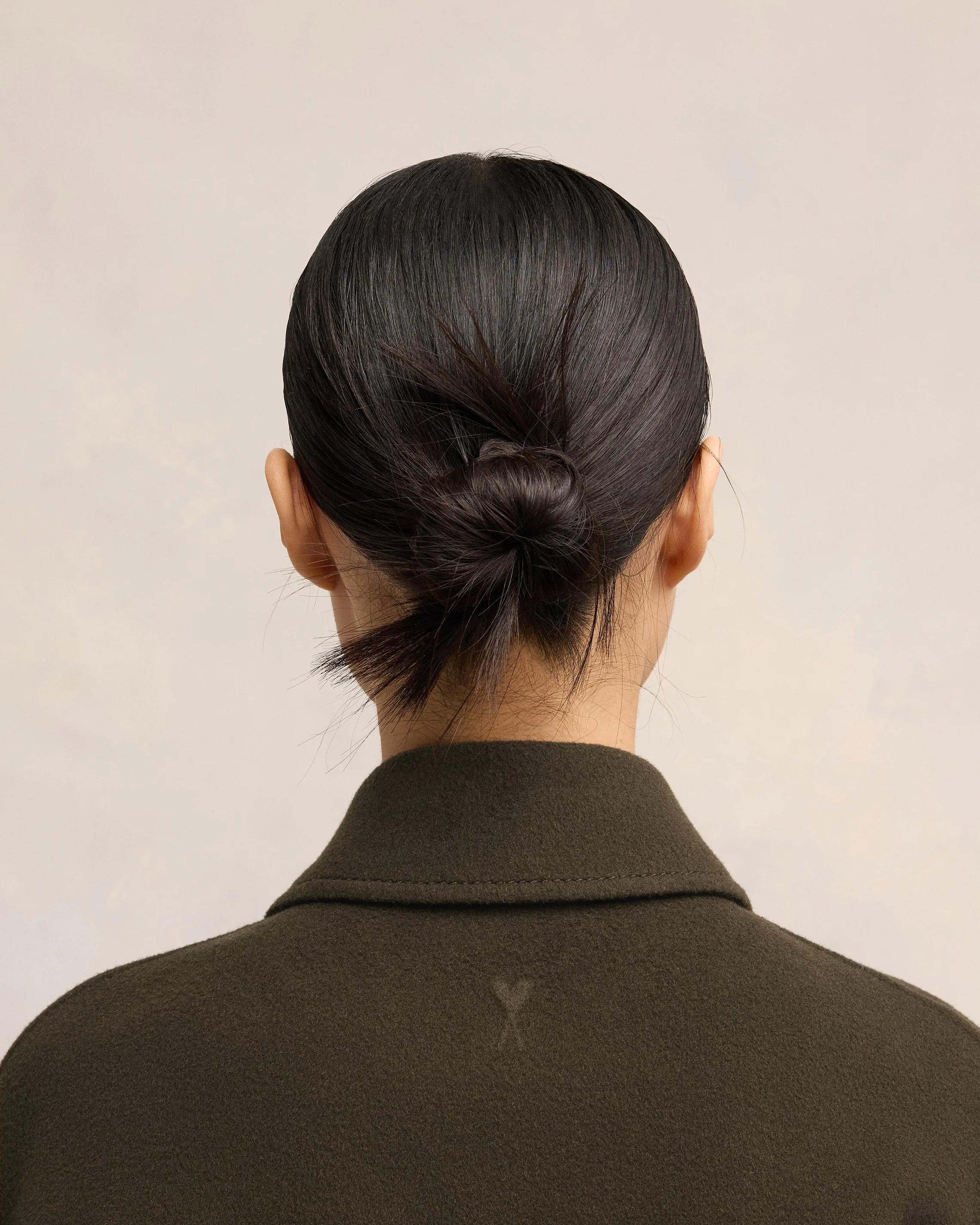 Boxy Buttoned Jacket