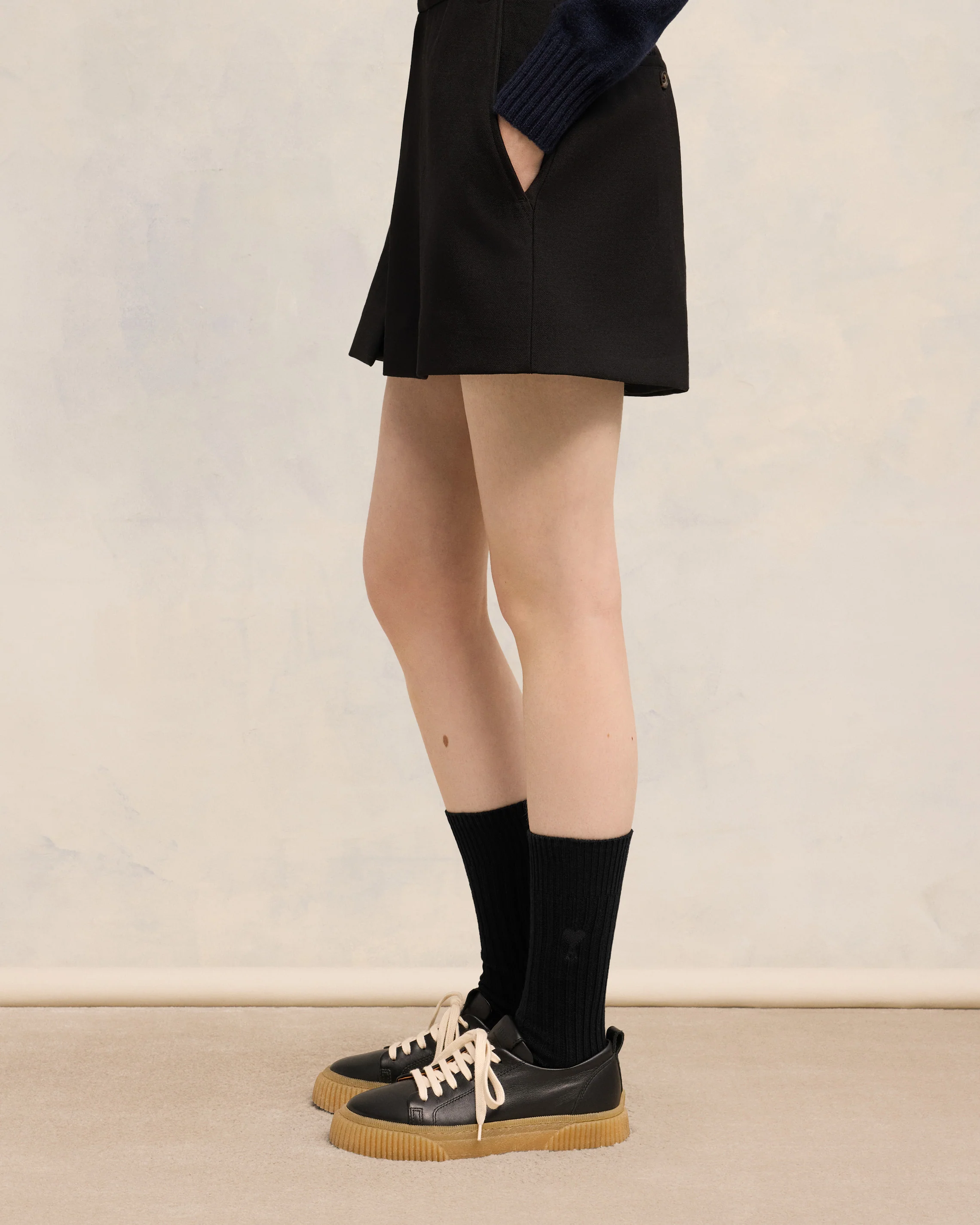 Ami de Coeur Plain Socks