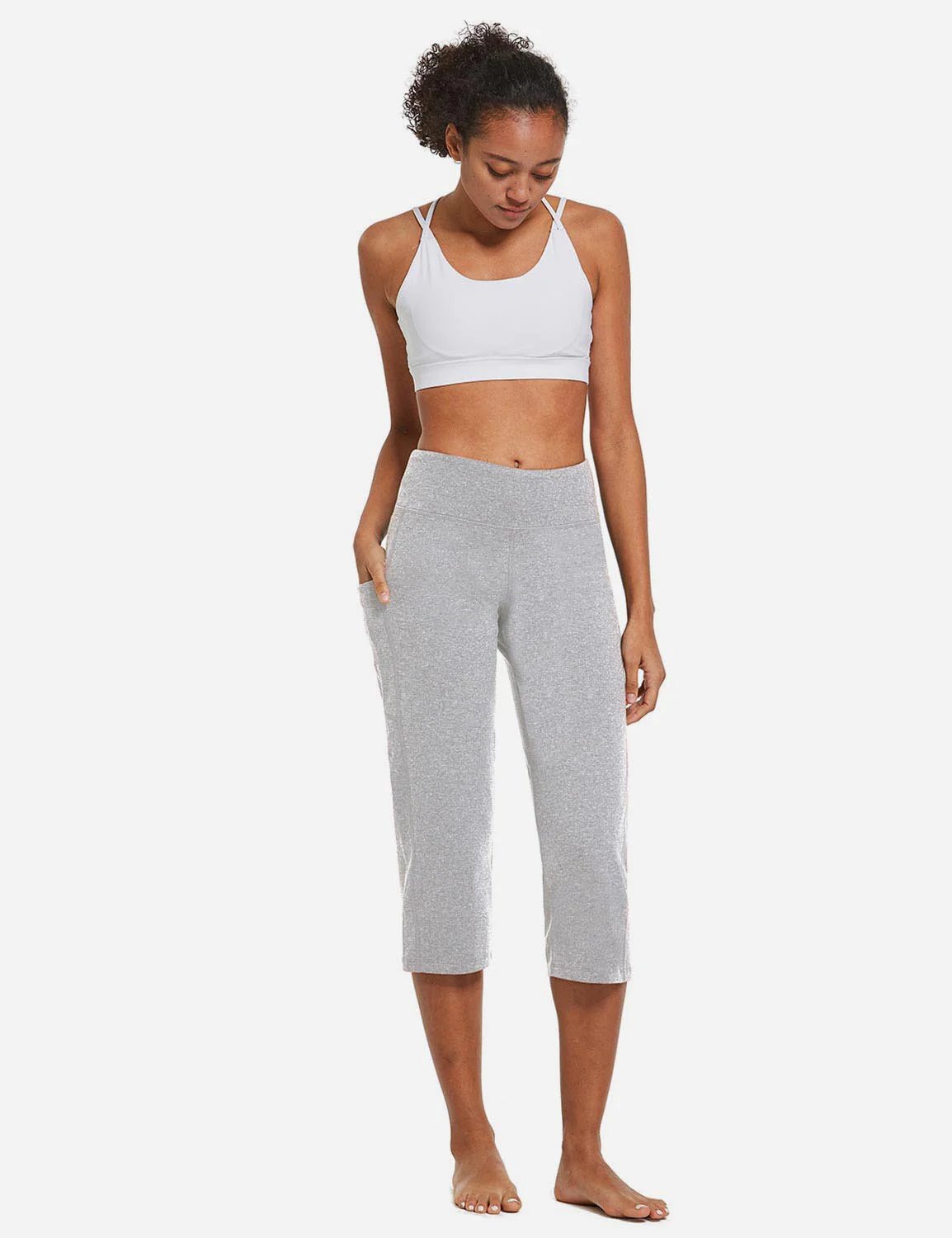 Laureate Cropped Sweatpants