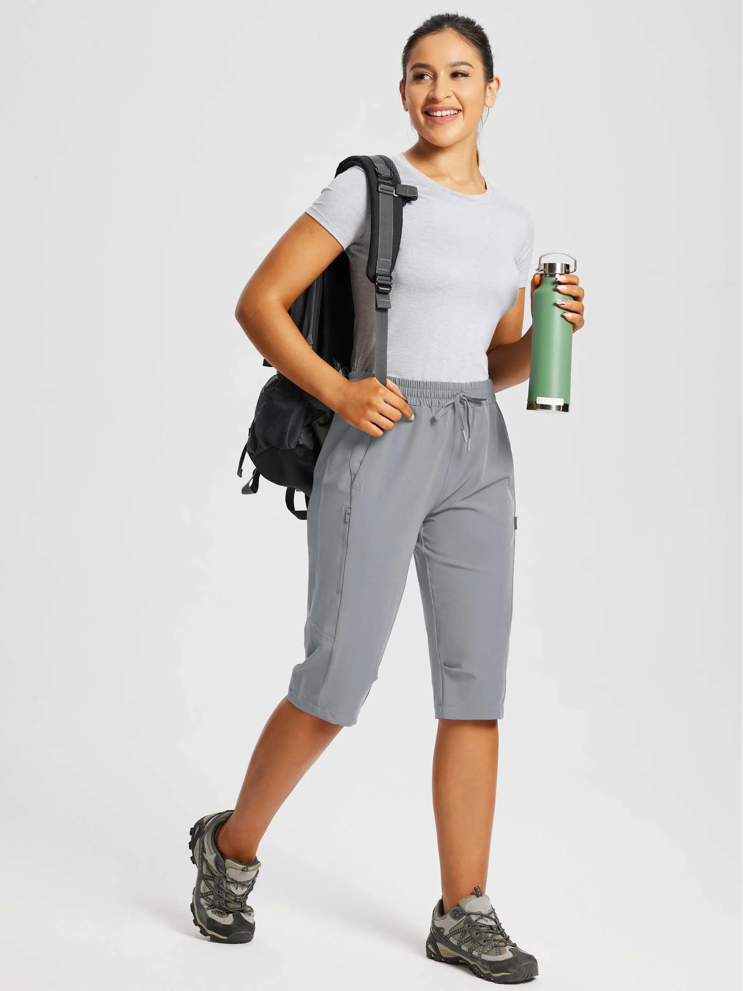 Laureate UPF50+ DWR Pocketed Capris